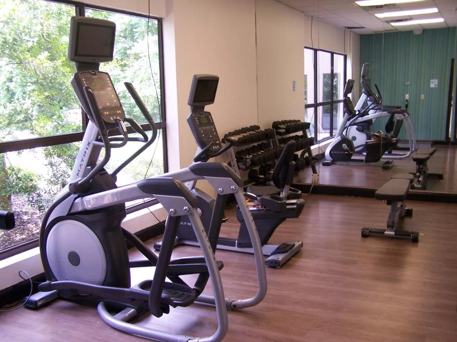 Fitness centre/facilities in Holiday Inn Express - New Albany