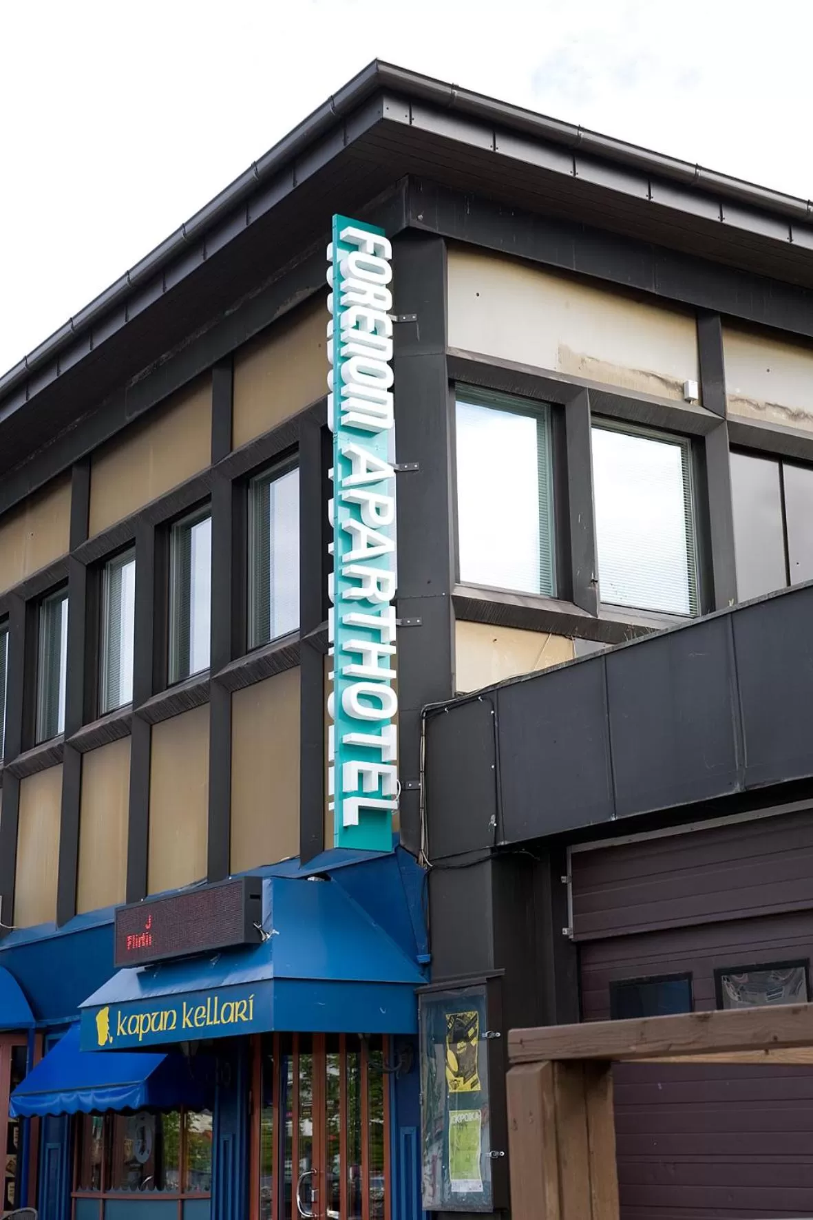 Property building in Forenom Aparthotel Raahe