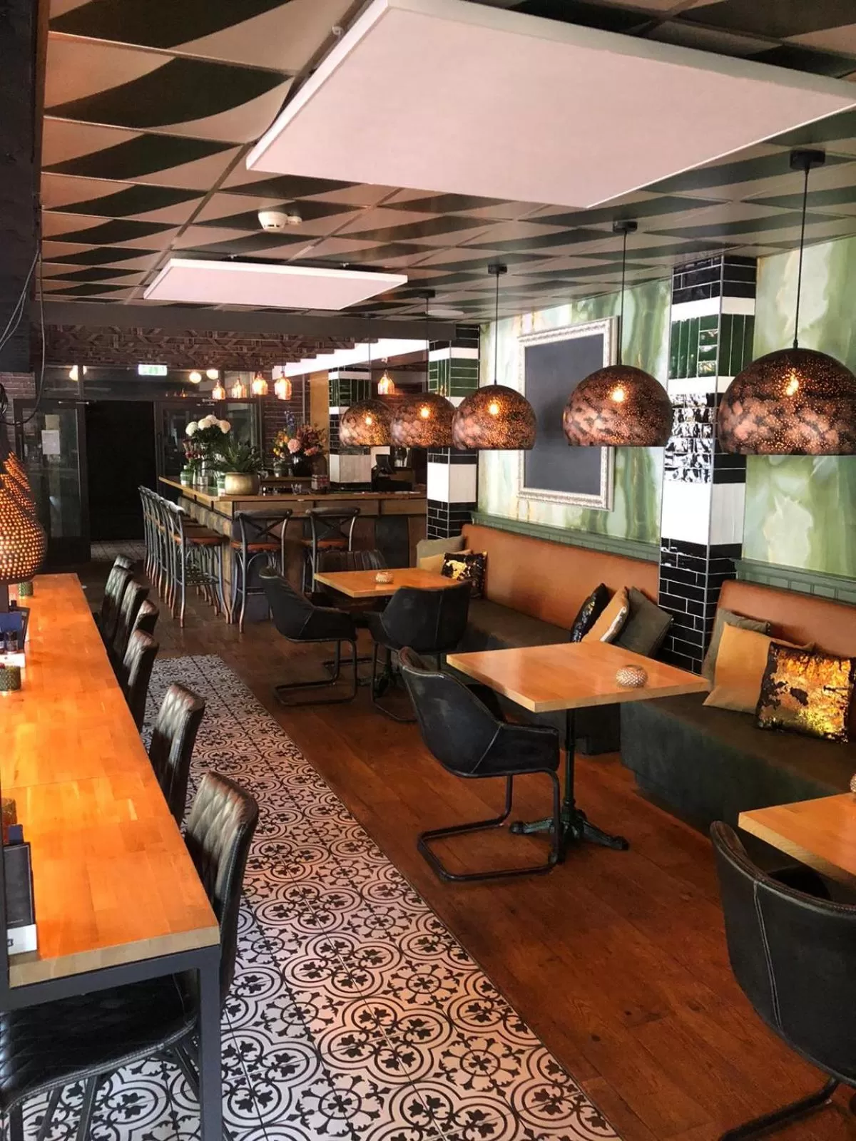 Restaurant/places to eat in Hotel Restaurant de Jonge Heertjes