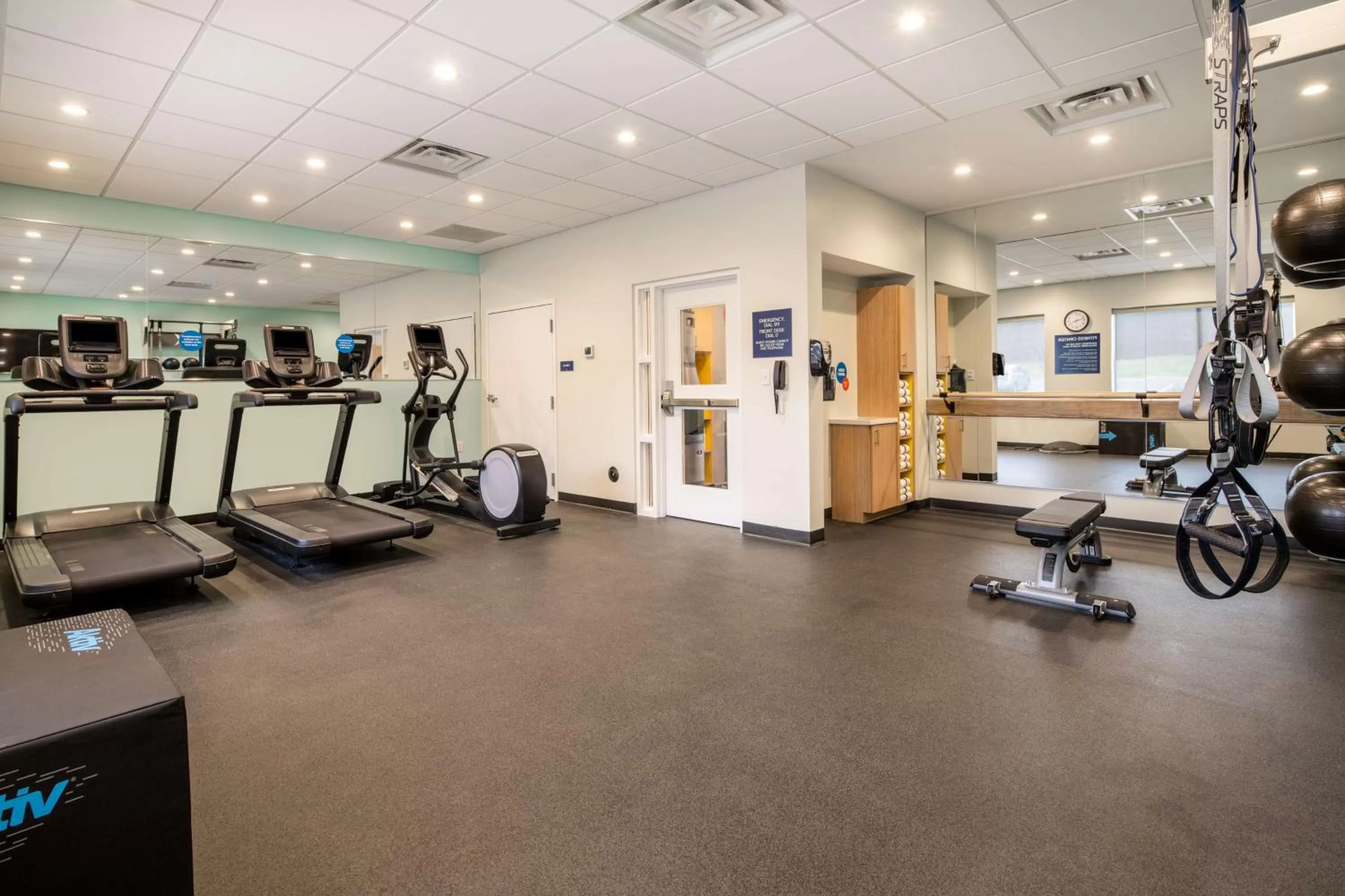 Fitness centre/facilities in Tru By Hilton Rock Hill, SC