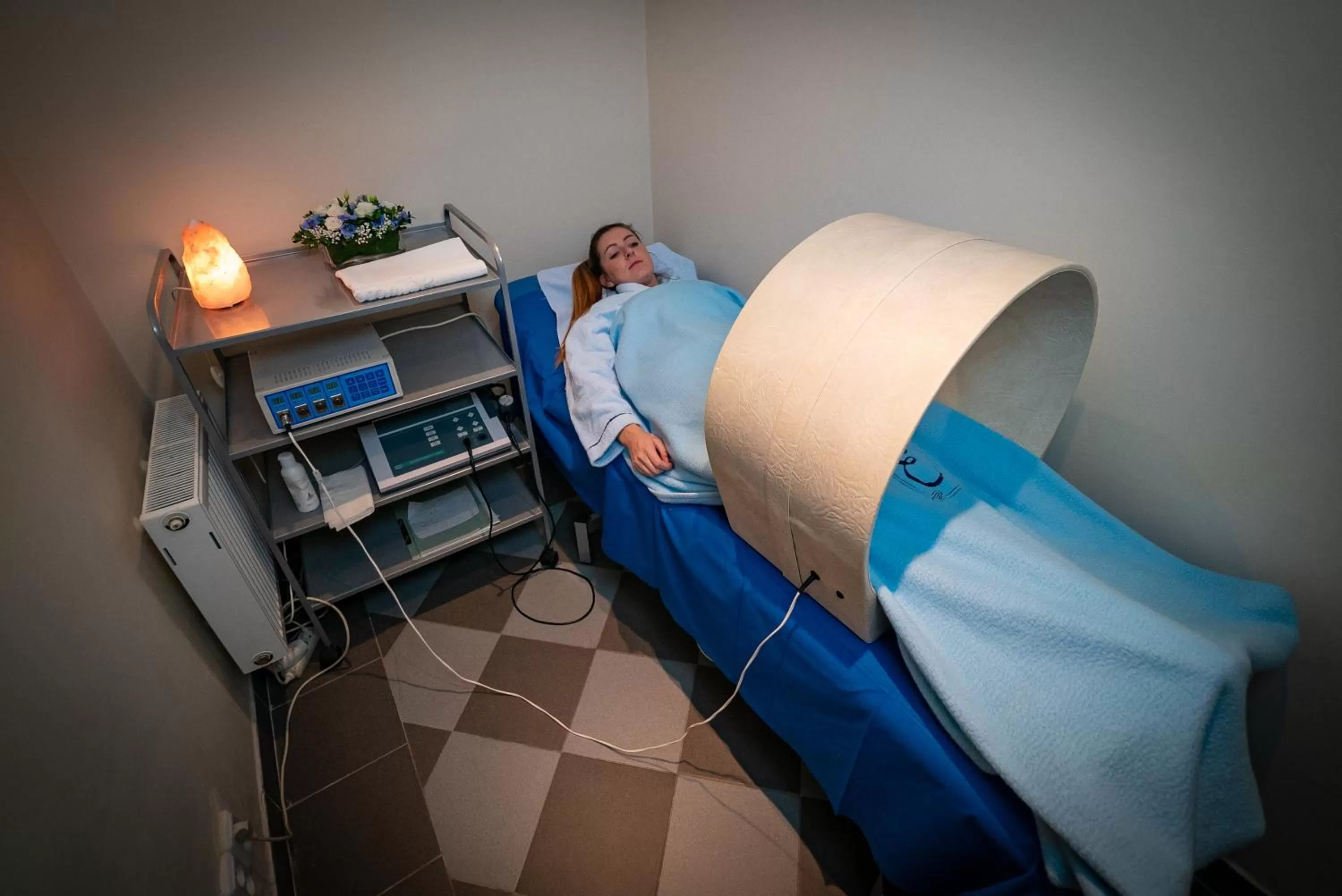 Spa and wellness centre/facilities, Bed in Esplanade Spa and Golf Resort