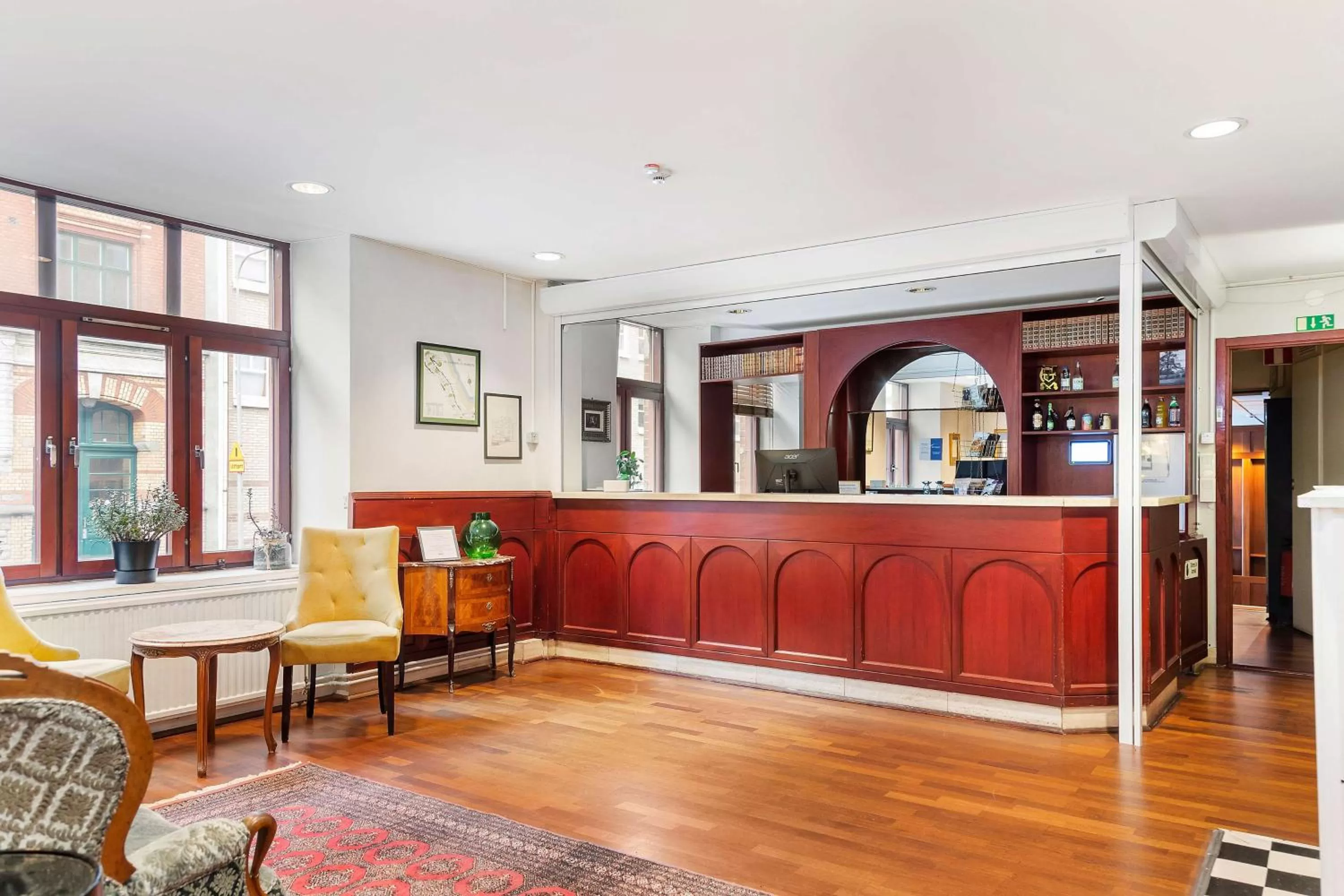 Lobby or reception in Best Western Tidbloms Hotel