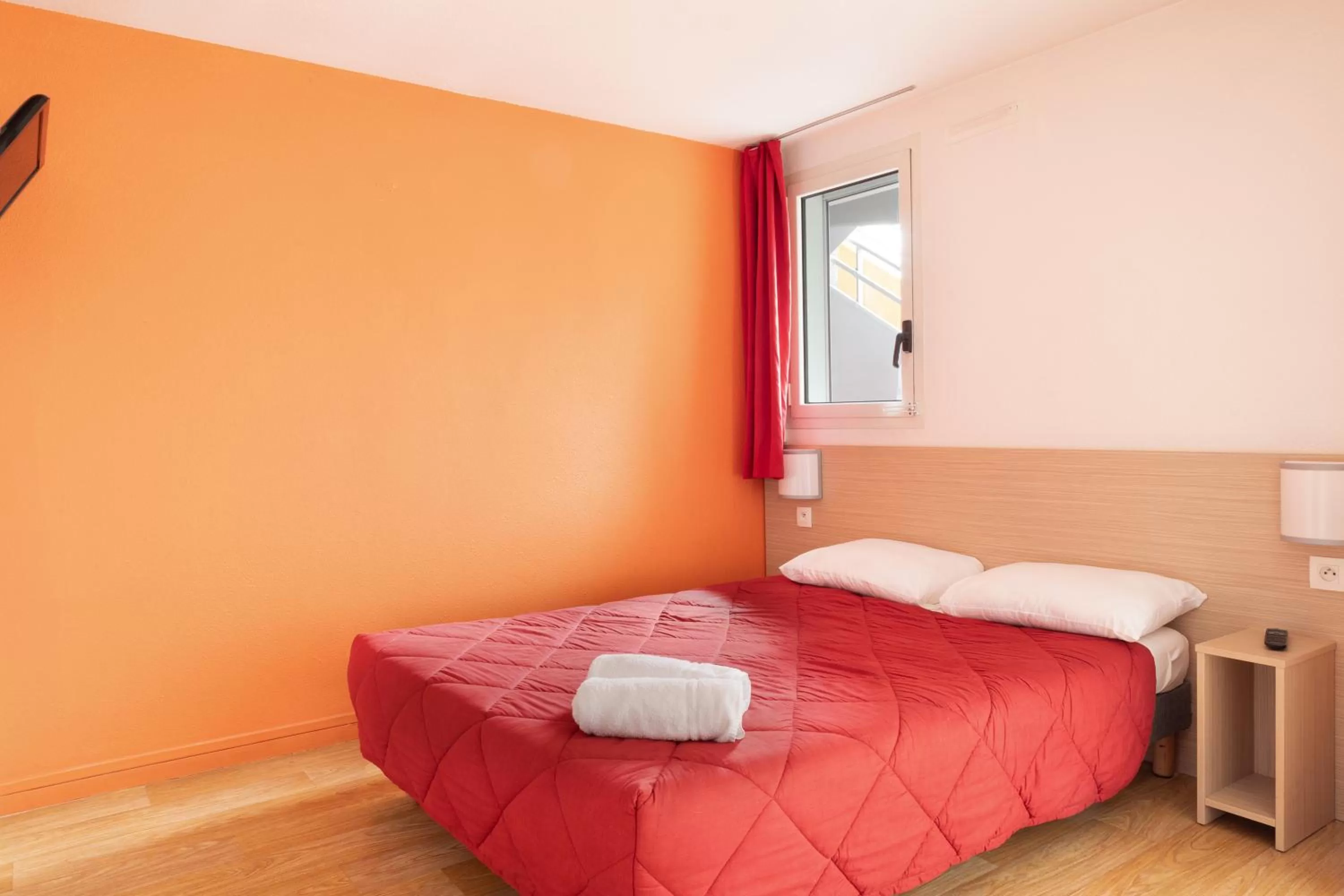 Photo of the whole room, Bed in Premiere Classe La Ville Du Bois