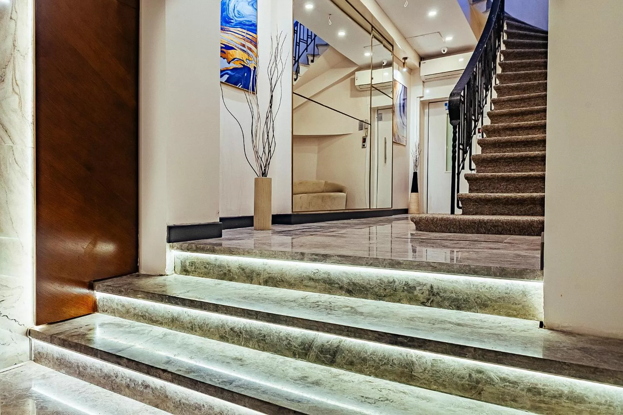 Lobby or reception in The Milltown Hotel