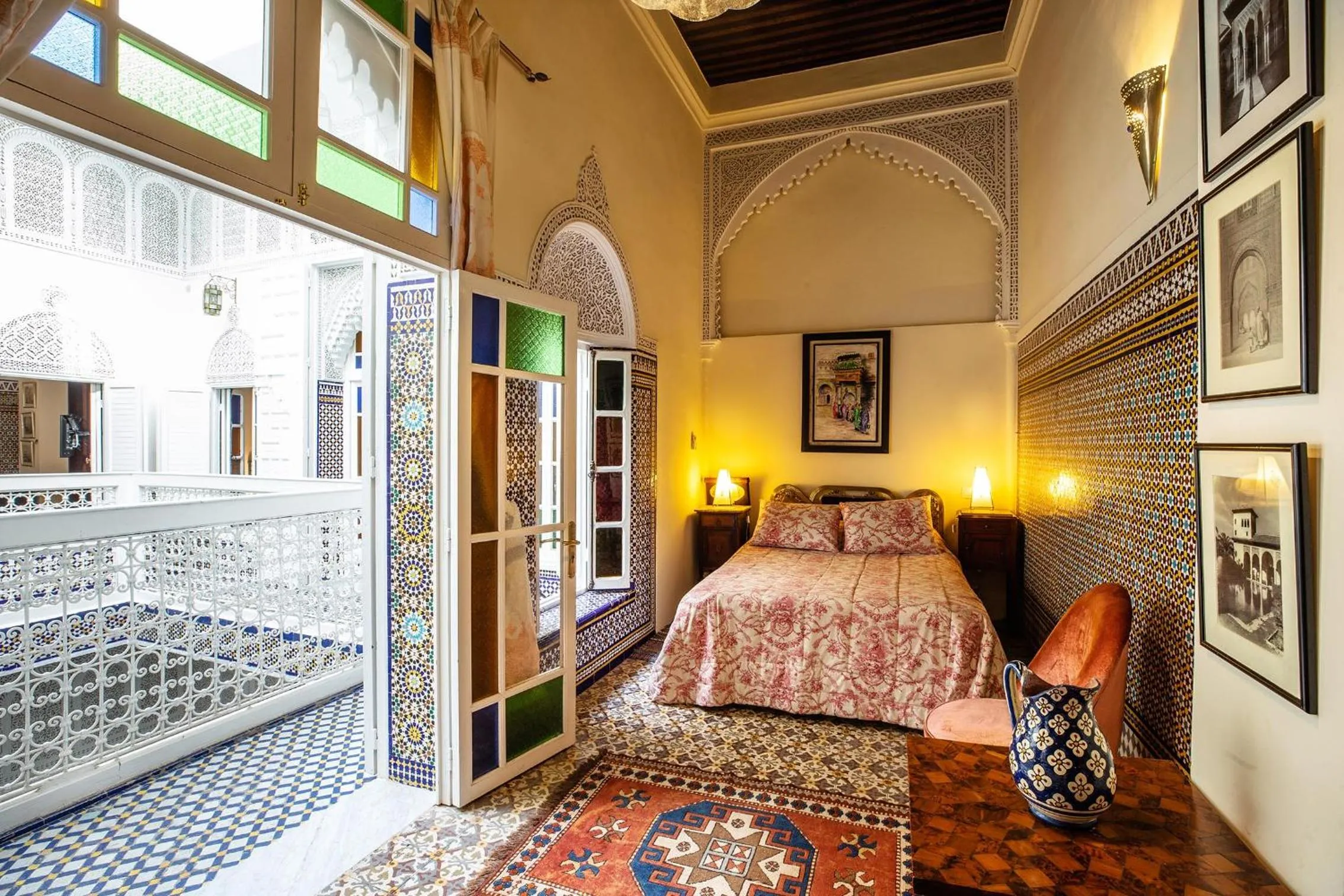 Photo of the whole room, Bed in Dar Kika Salam By DKS