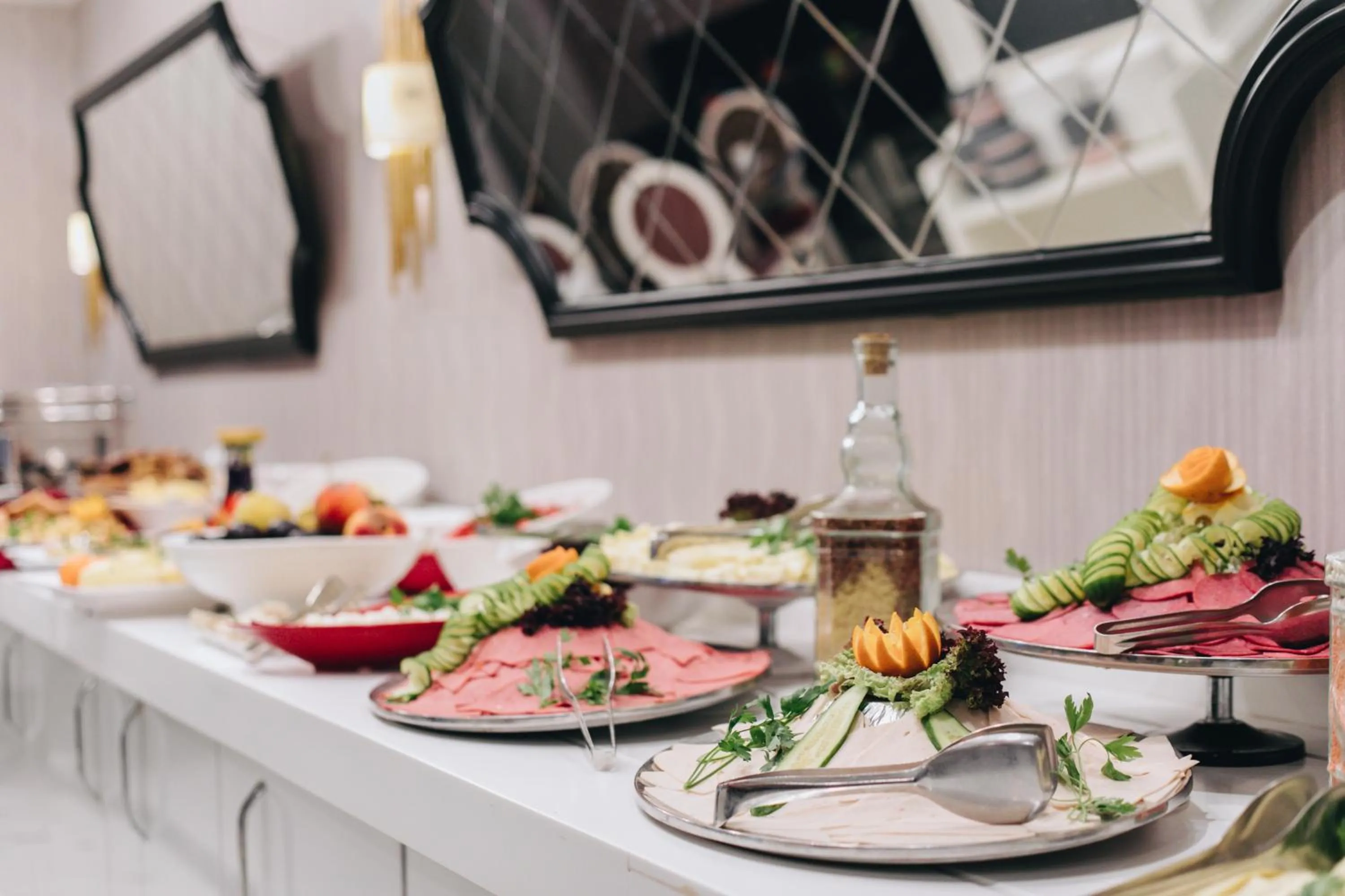 Breakfast in Mia Berre Hotels