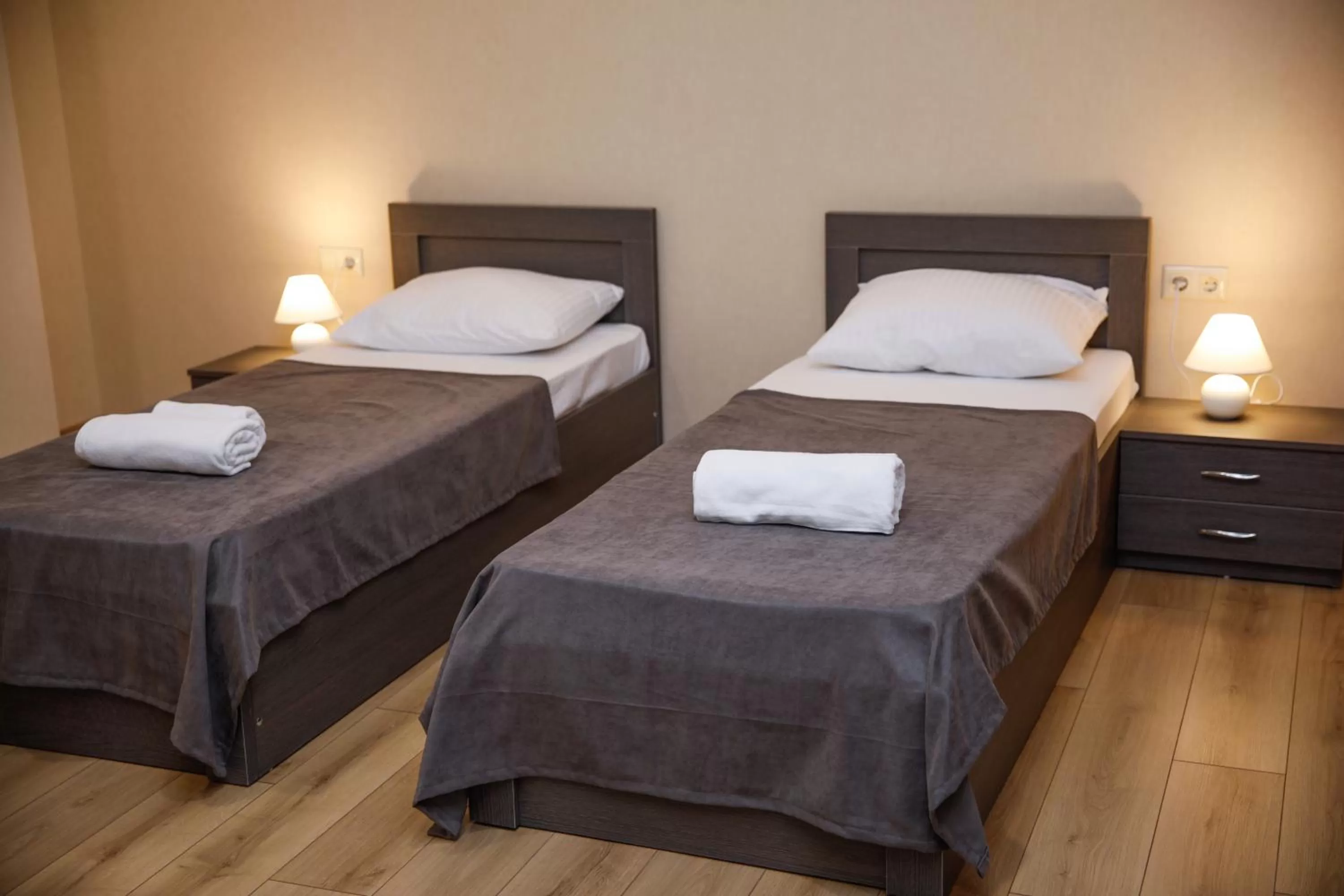 Bed in Hotel Avlabari Terrace