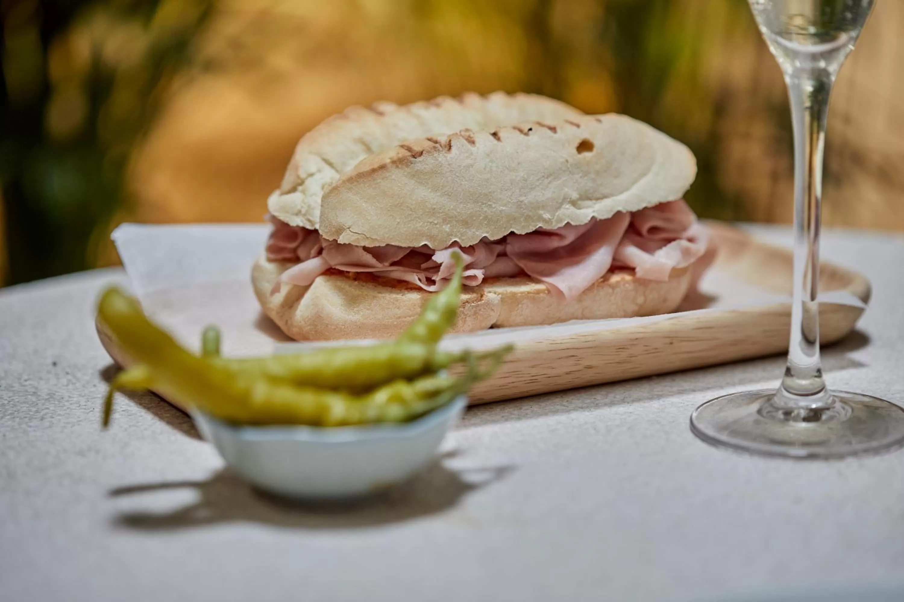 Food in Ca n'Alexandre - Adults Only