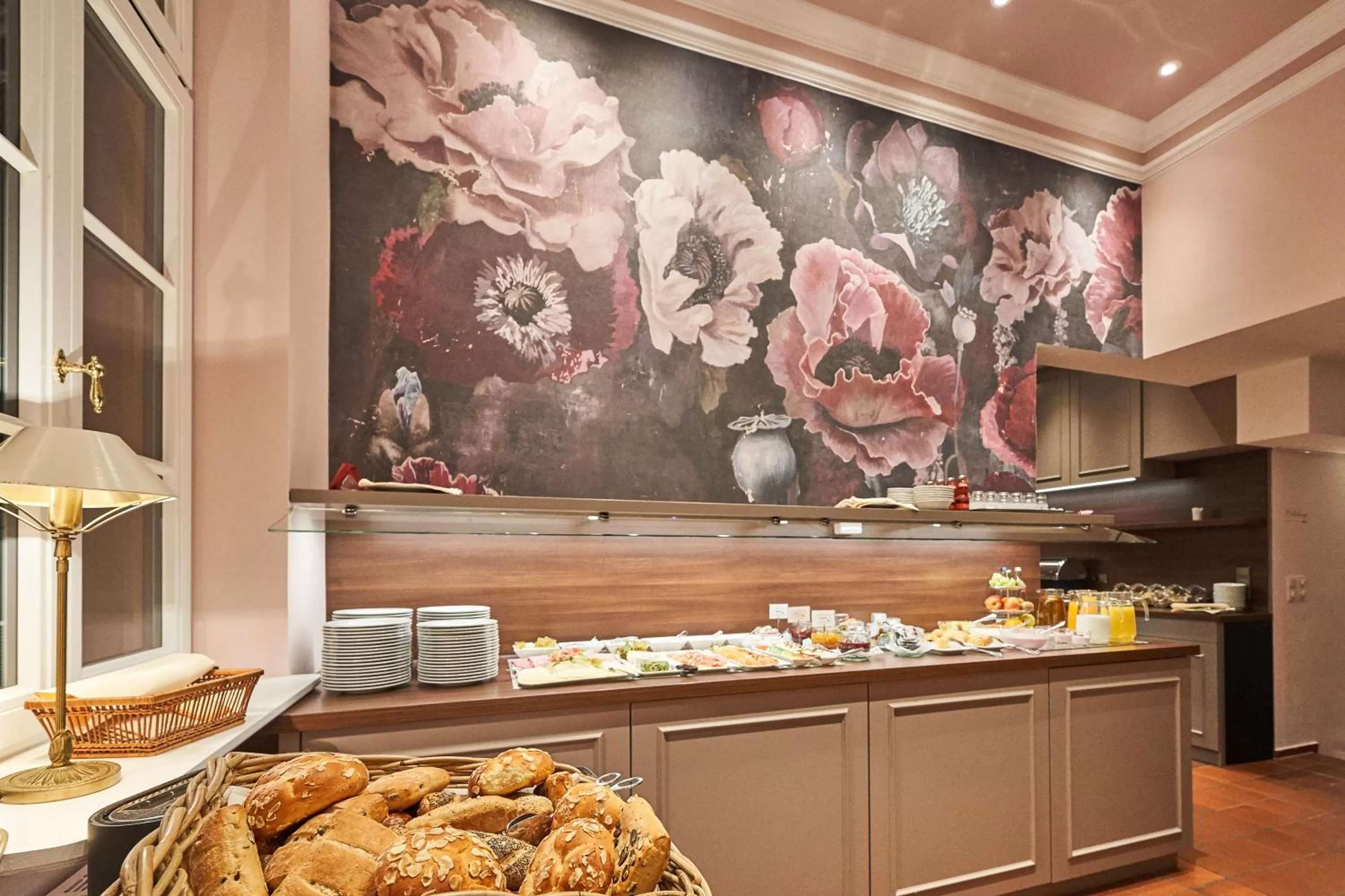 Buffet breakfast in TOP CityLine Klassik Altstadt Hotel Lübeck