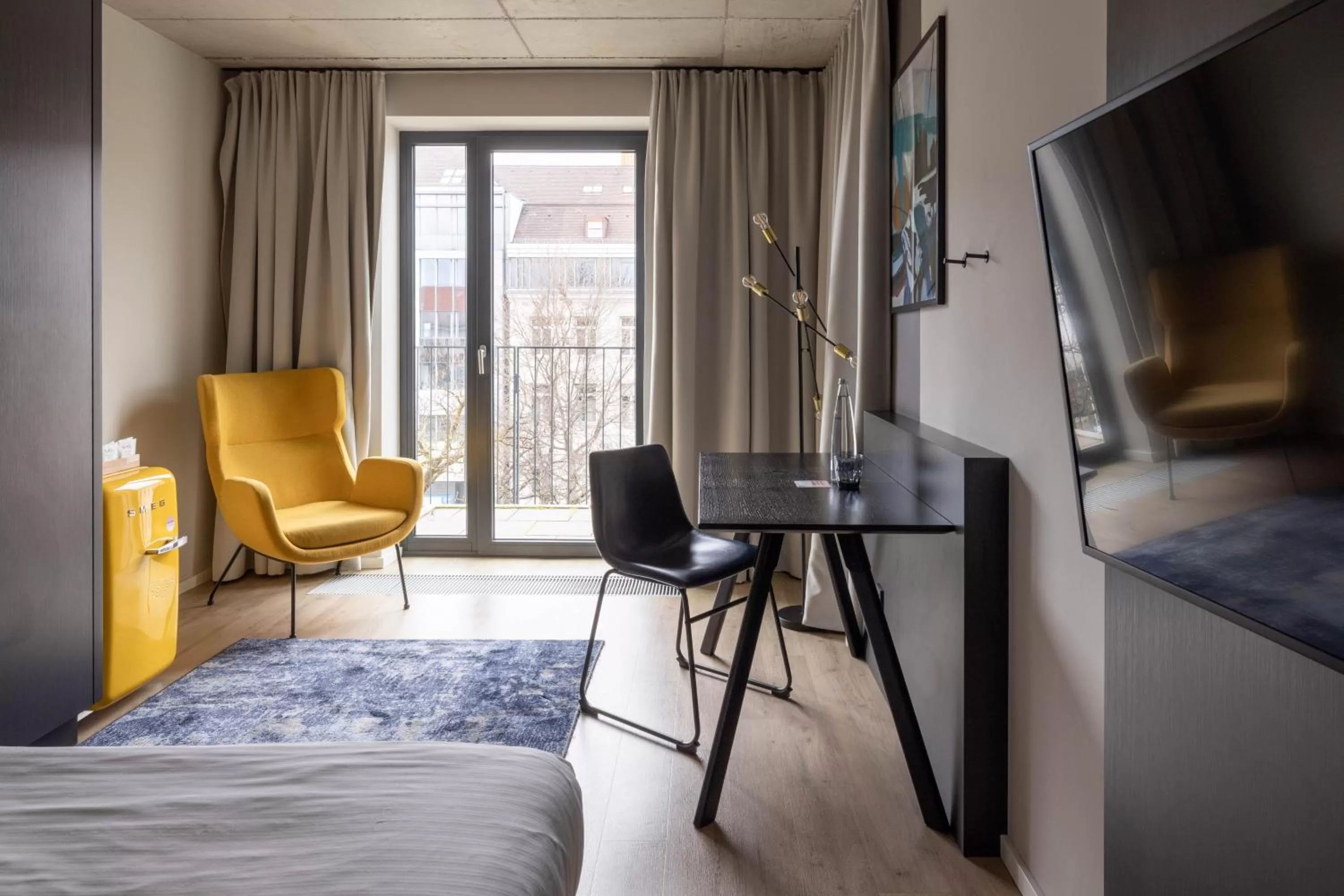 TV and multimedia, Bed in Numa Munich Stark