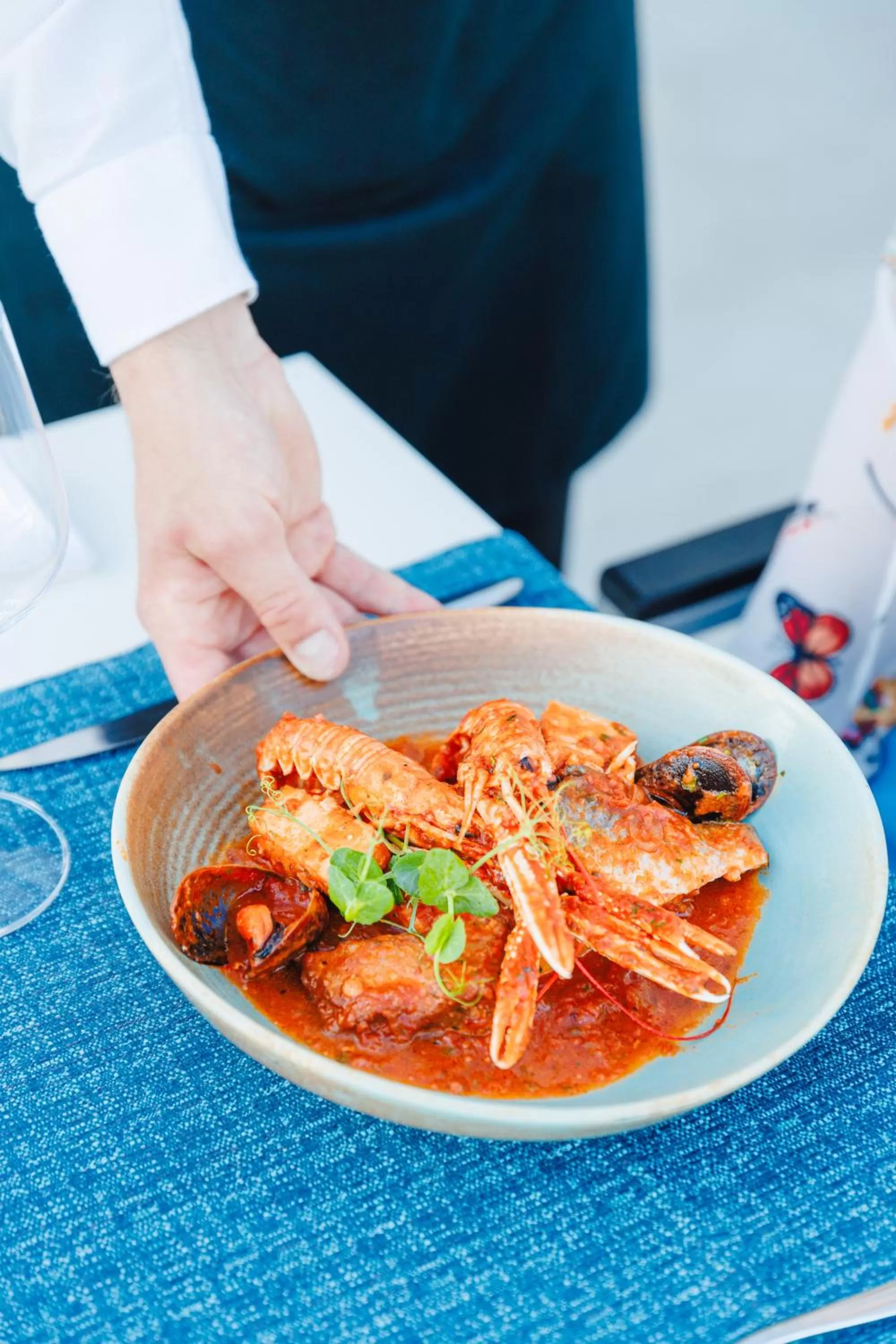 Food and drinks in Hotel Štacija