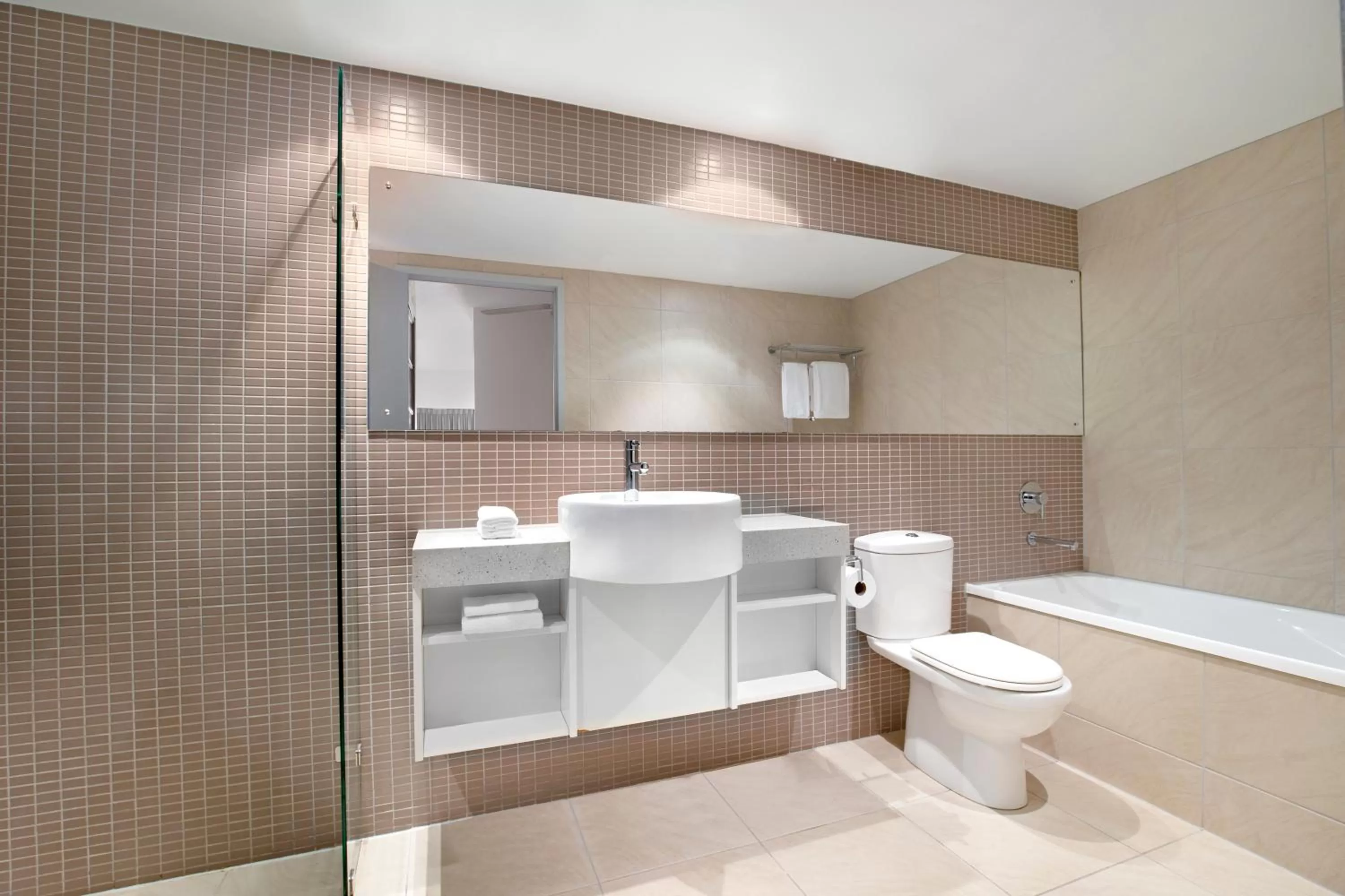 Bathroom in Mantra Pandanas