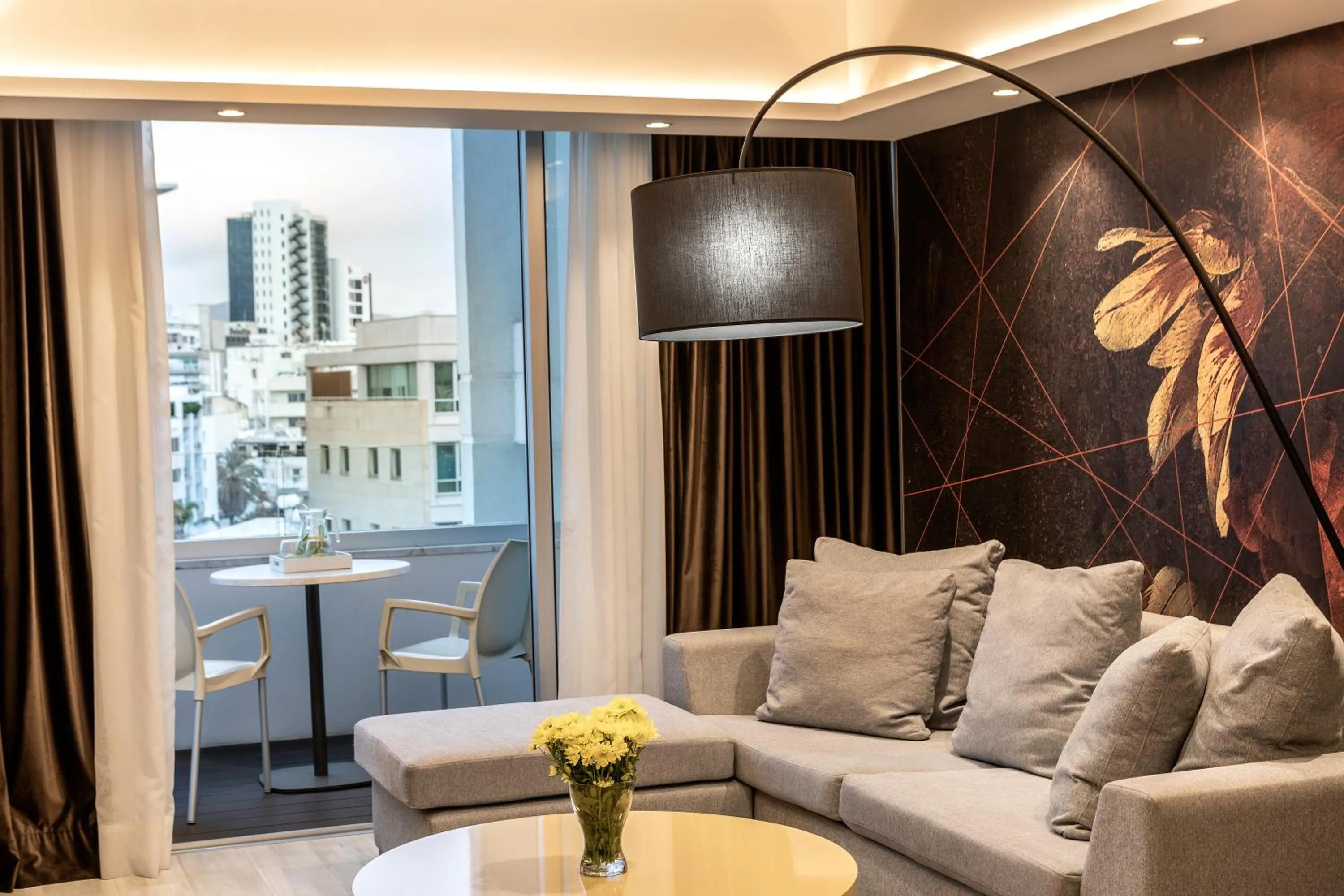 Living room in Almond Business Hotel