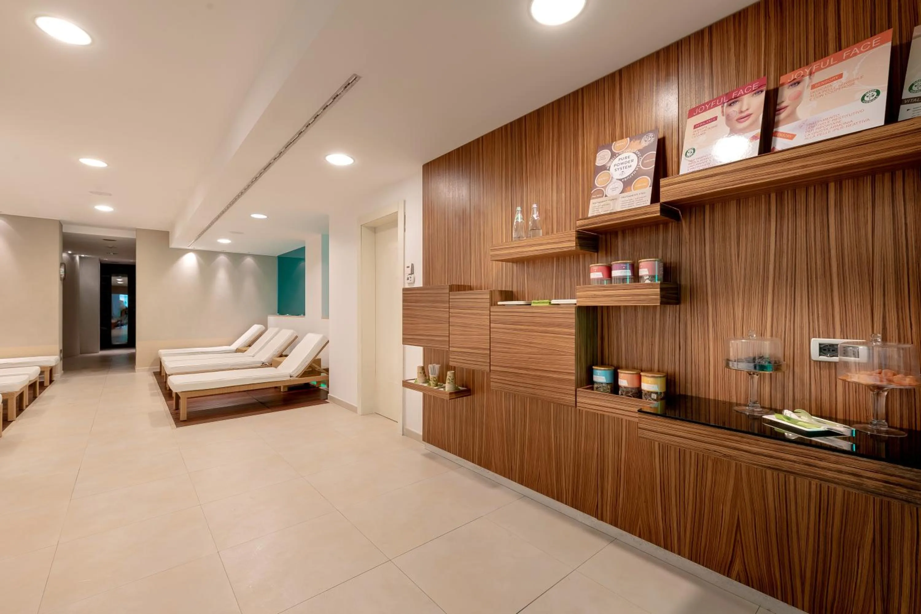 Spa and wellness centre/facilities, Bed in Hotel Baia Flaminia