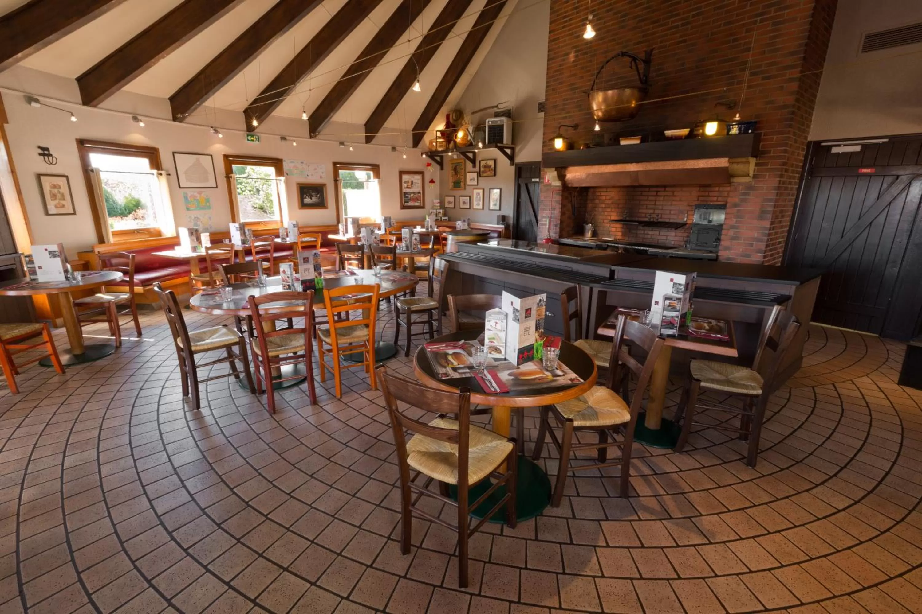 Restaurant/places to eat in ibis Saint Dizier