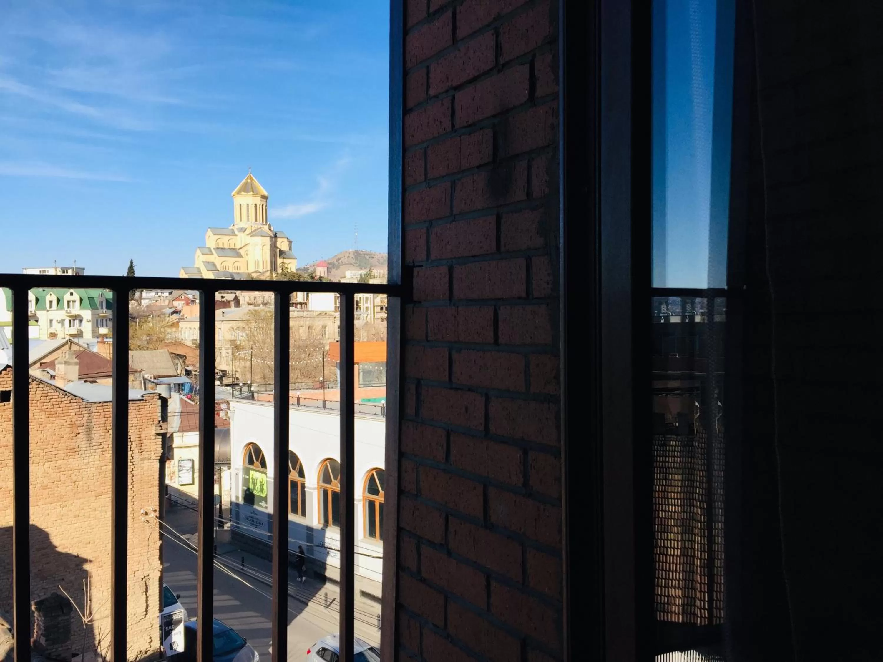 Balcony/Terrace in Hotel Tourist