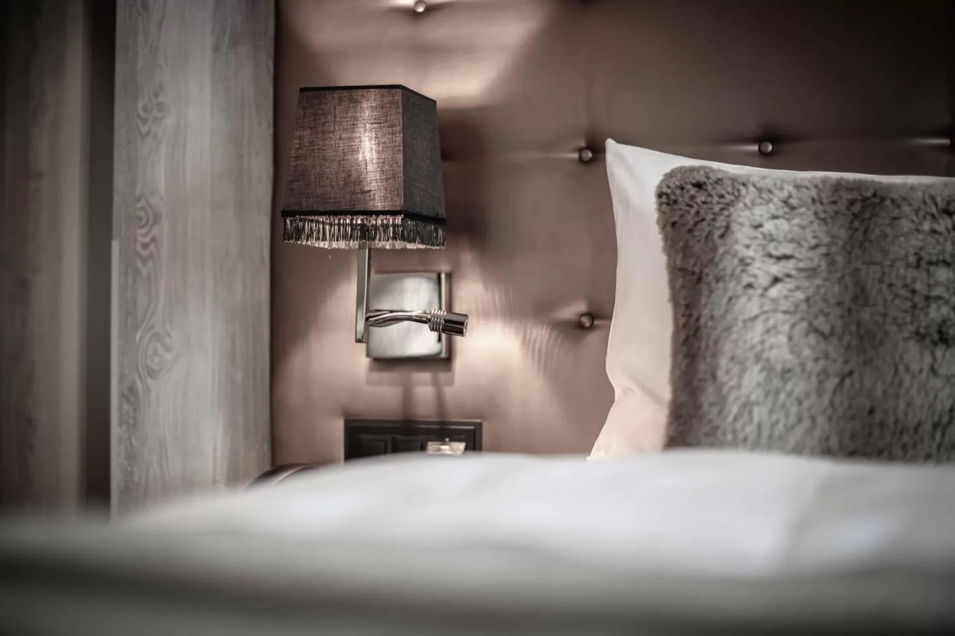 Bed in Grischa - Das Hotel Davos