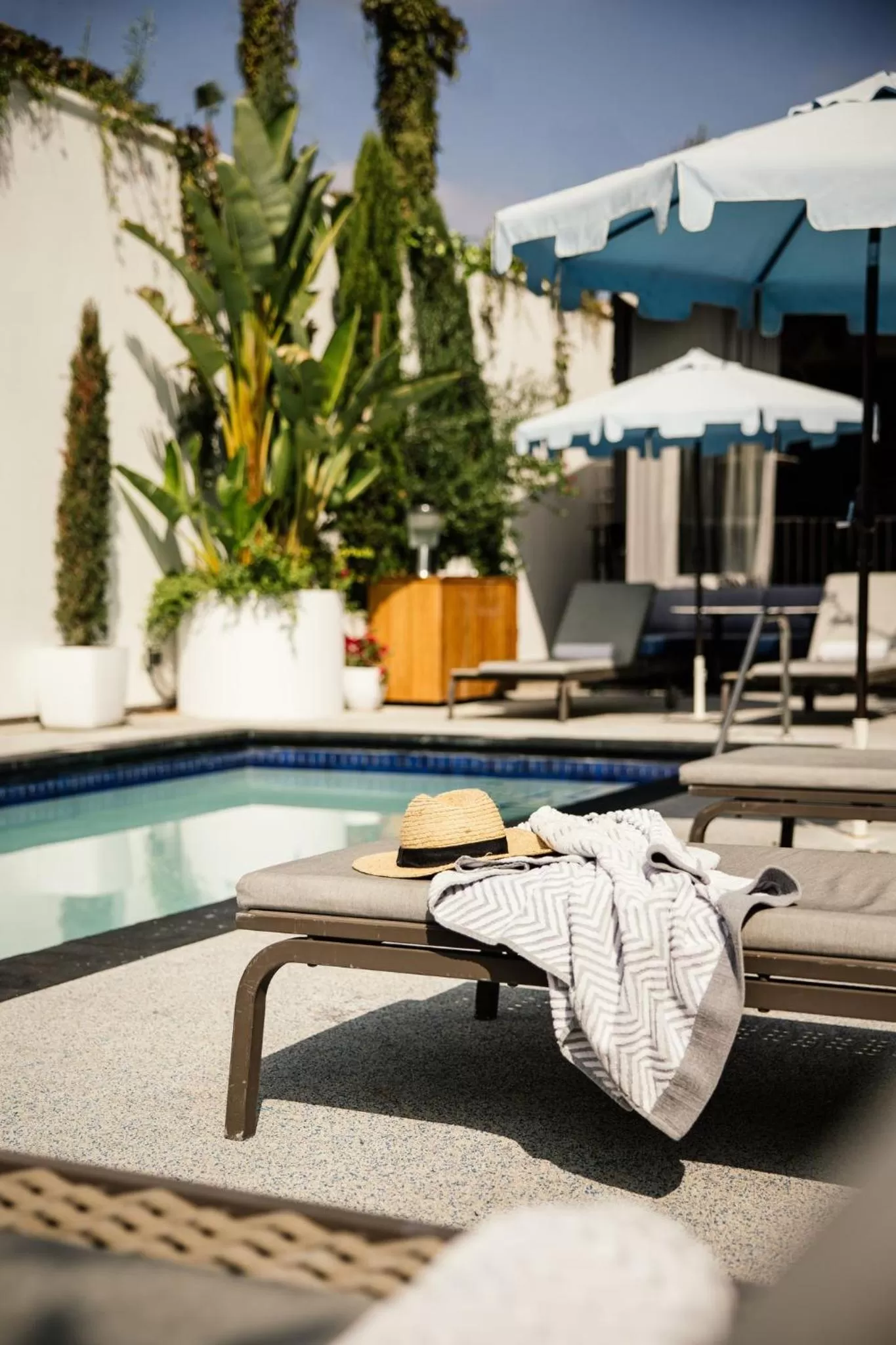 Swimming pool in Kimpton La Peer Hotel West Hollywood by IHG