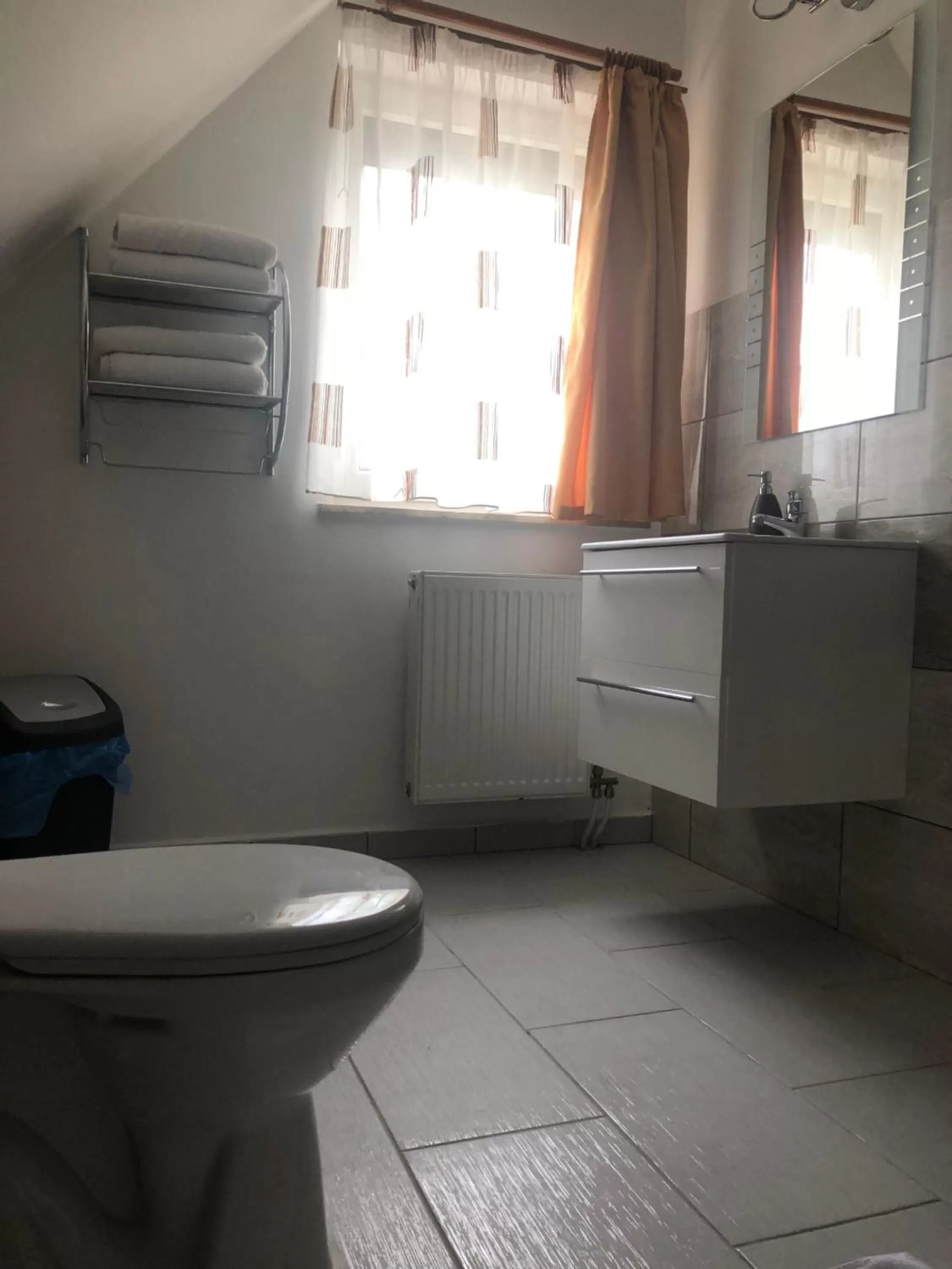 Bathroom in Napház Panzió