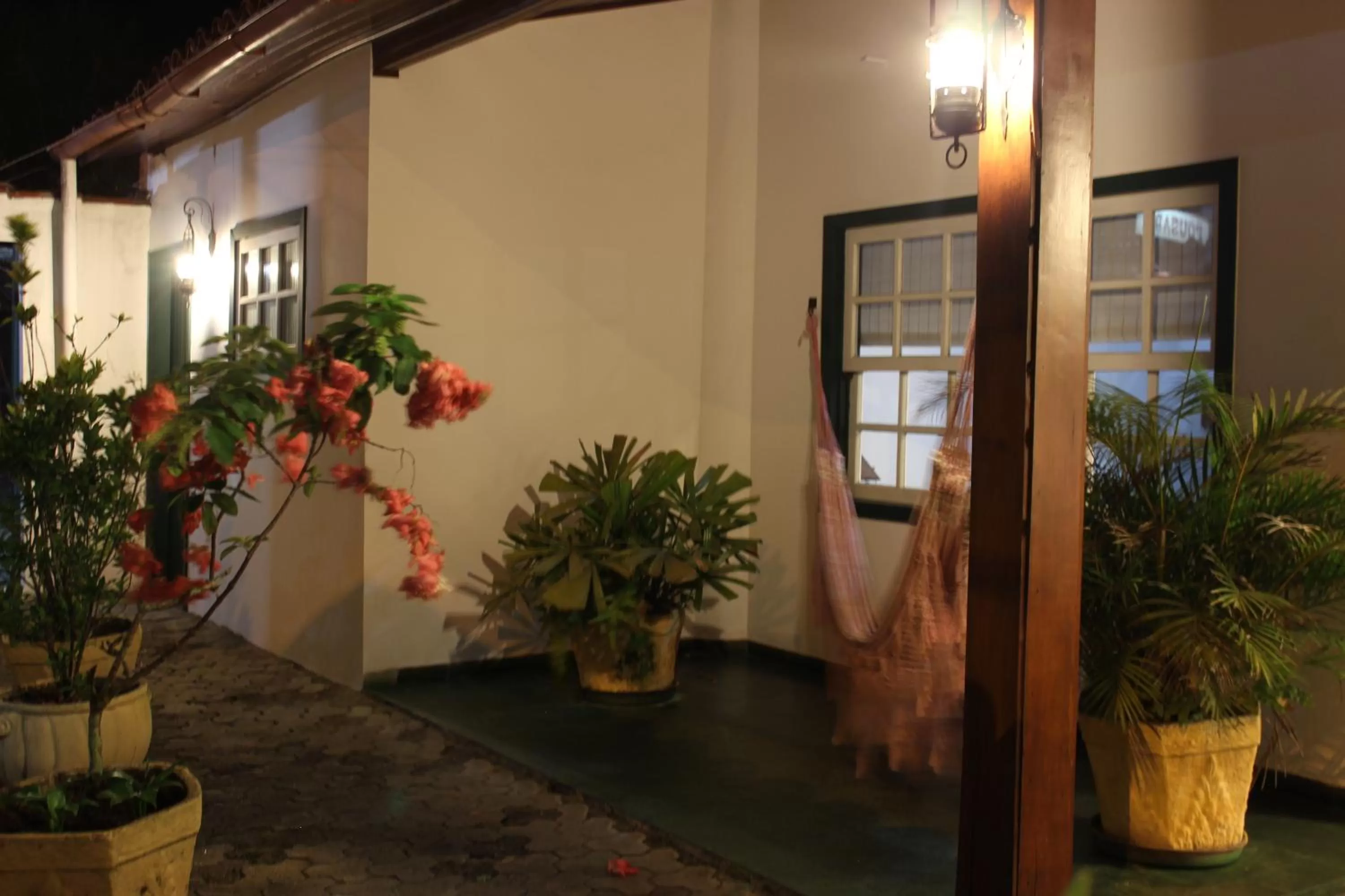 Facade/entrance in Pousada Canteiros