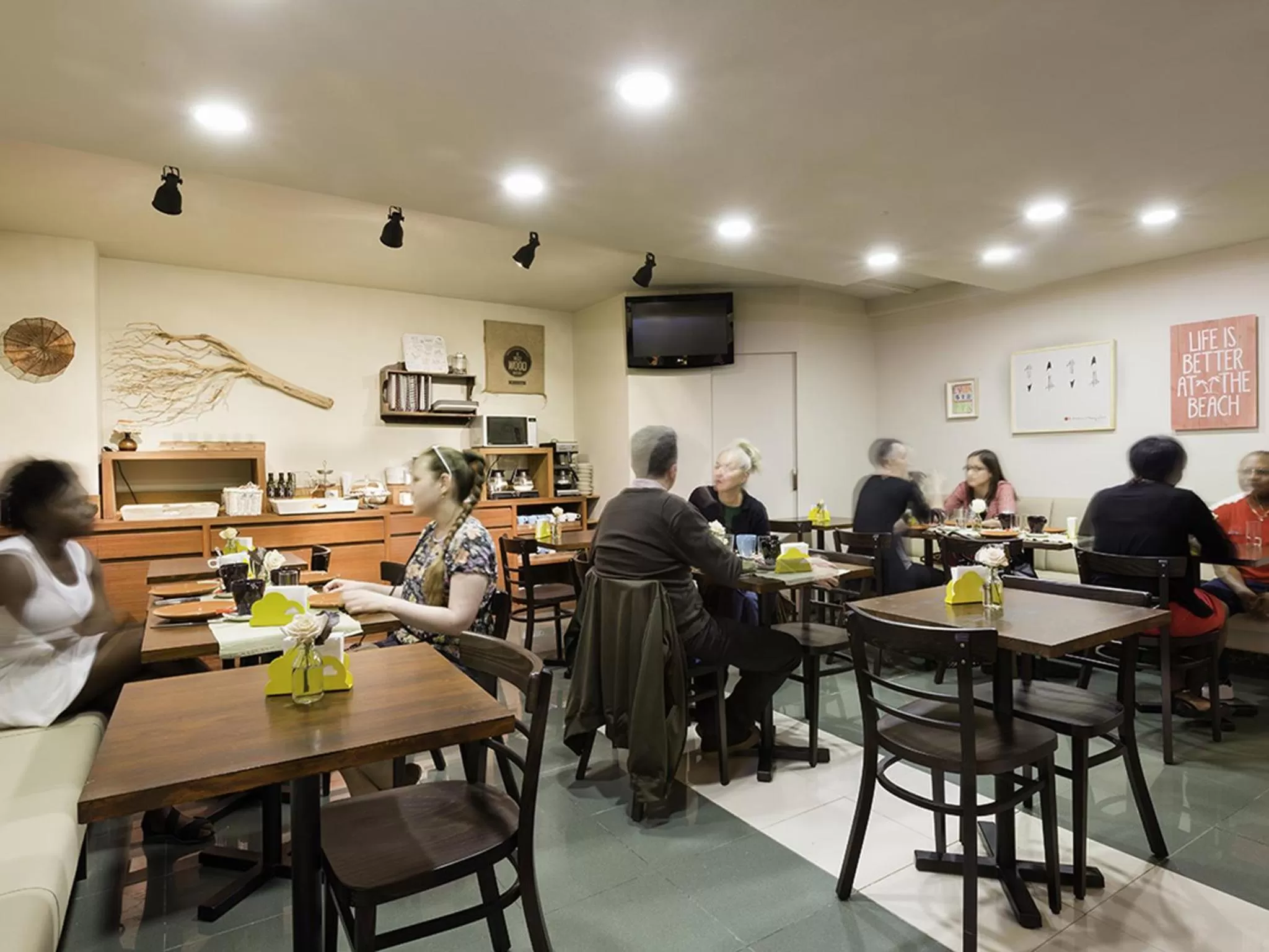 Lounge or bar in Hotel San Miguel