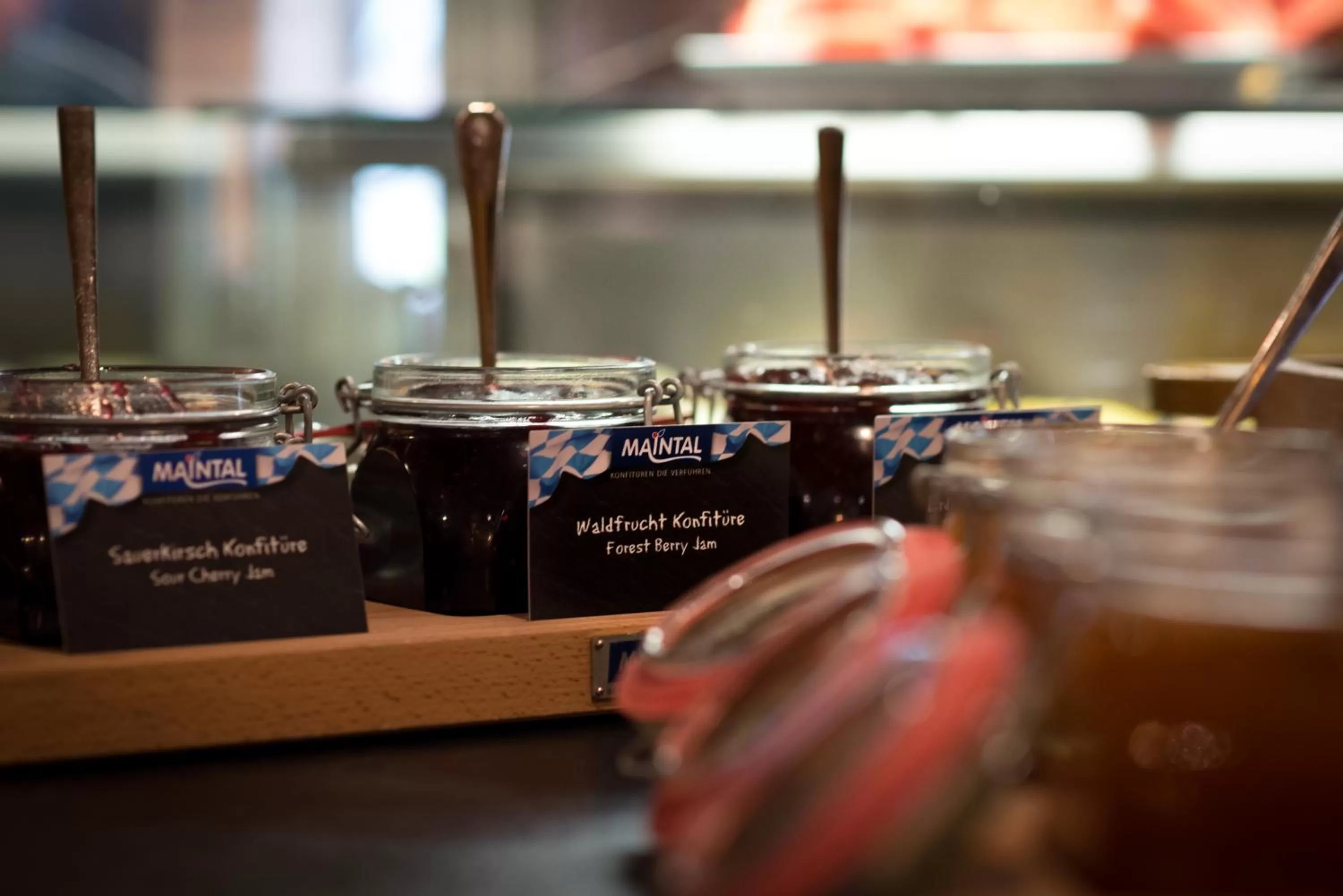 Breakfast in Parkhotel am Soier See