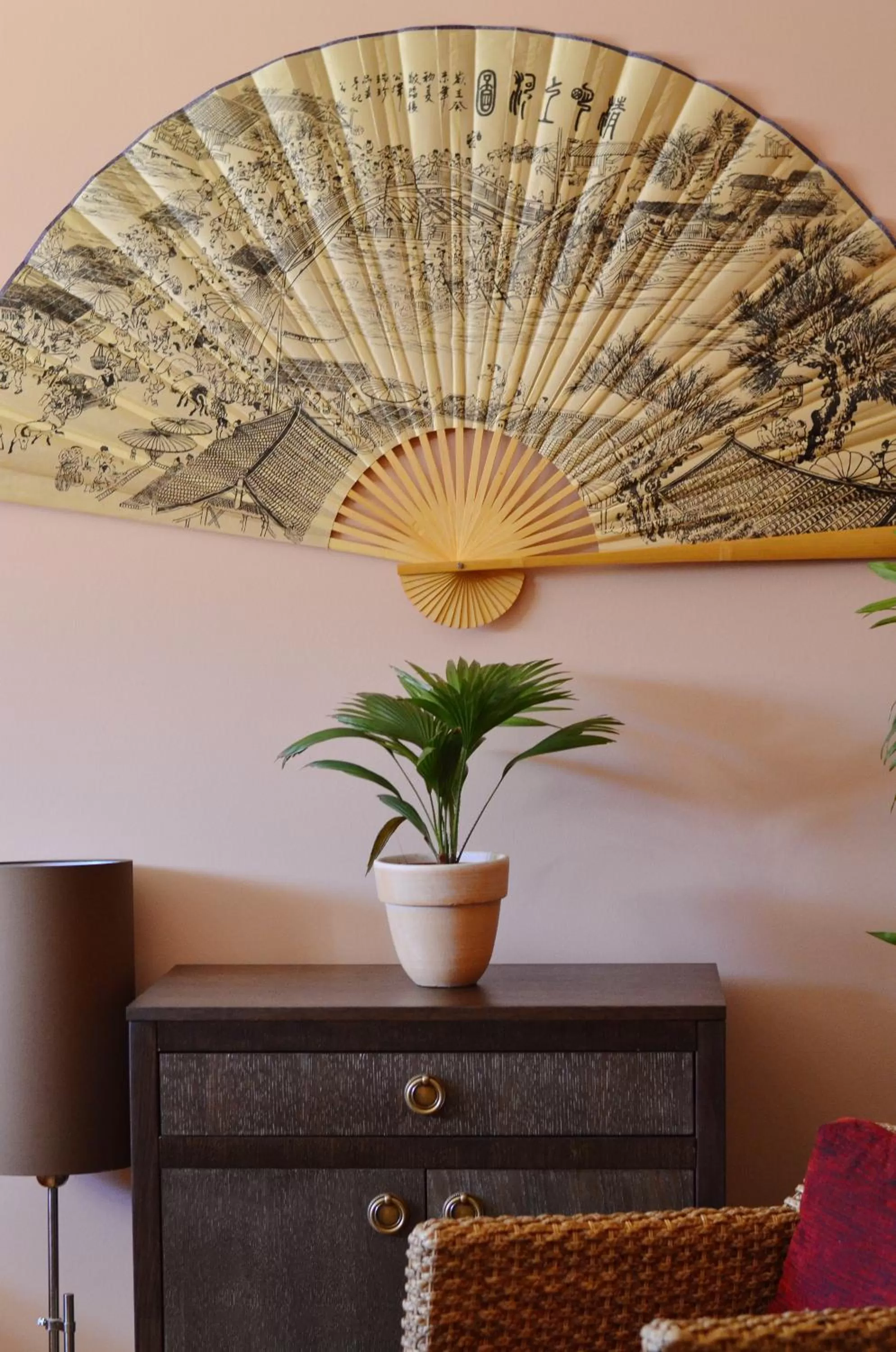 Decorative detail, Lobby/Reception in Art Garni Hotel