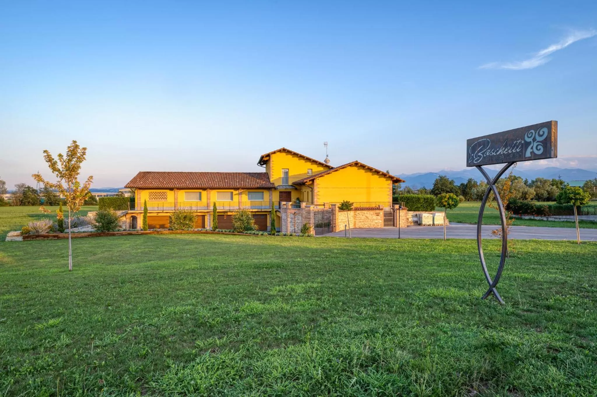 Property building in I Boschetti