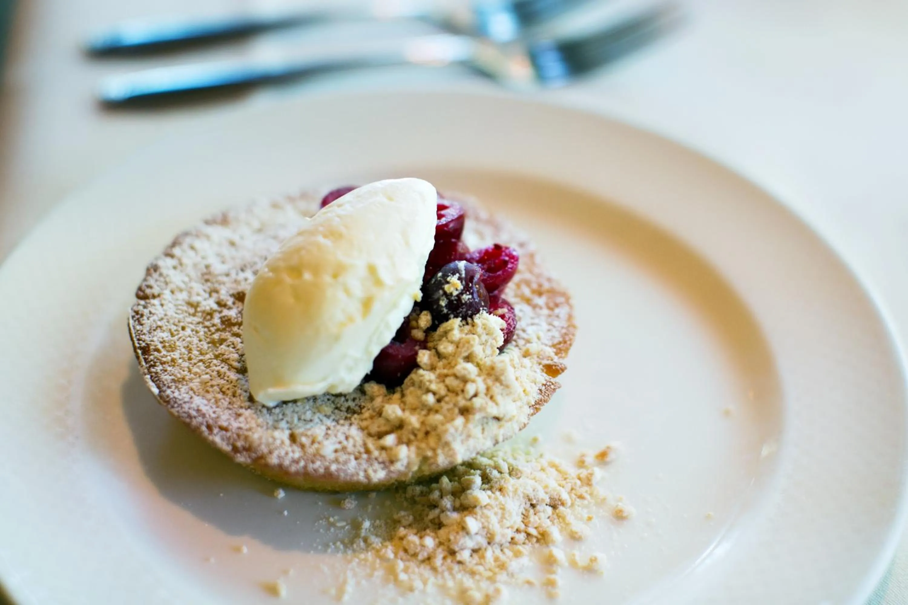 Food in Nicollet Island Inn