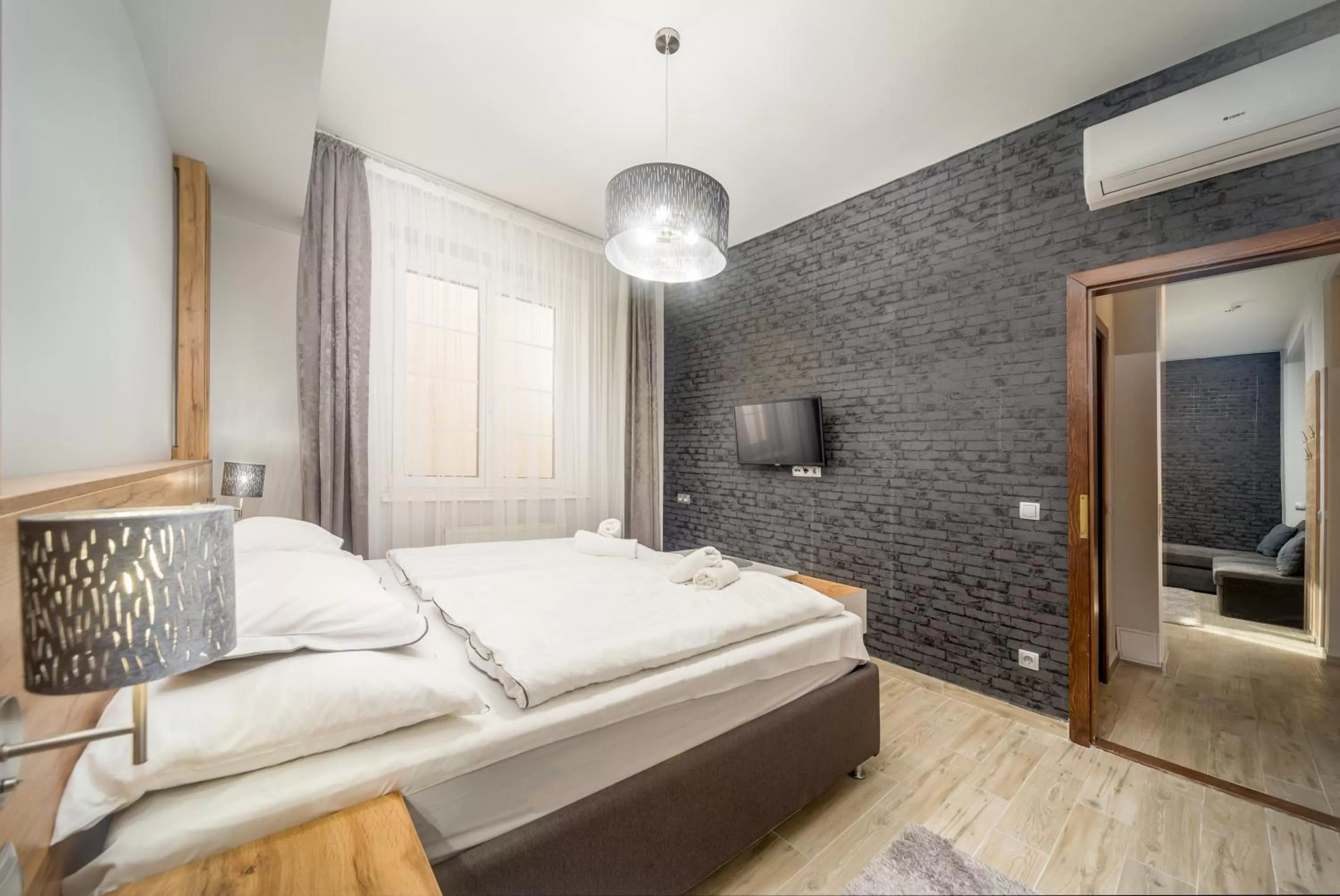 Photo of the whole room, Bed in Park Hotel Ambrózia