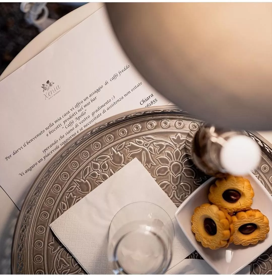 Food in Joy's Bnb Ortigia