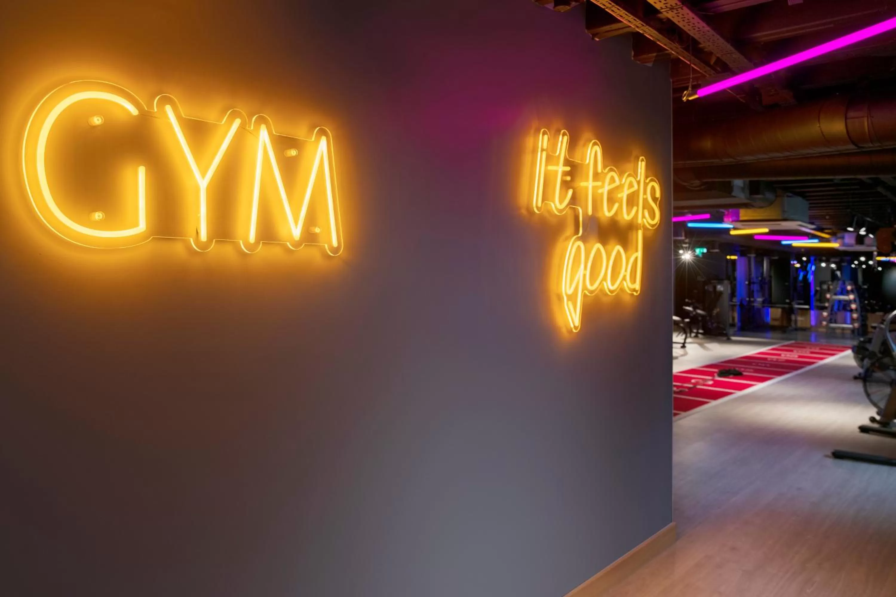 Fitness centre/facilities in Leonardo Royal Hotel Birmingham