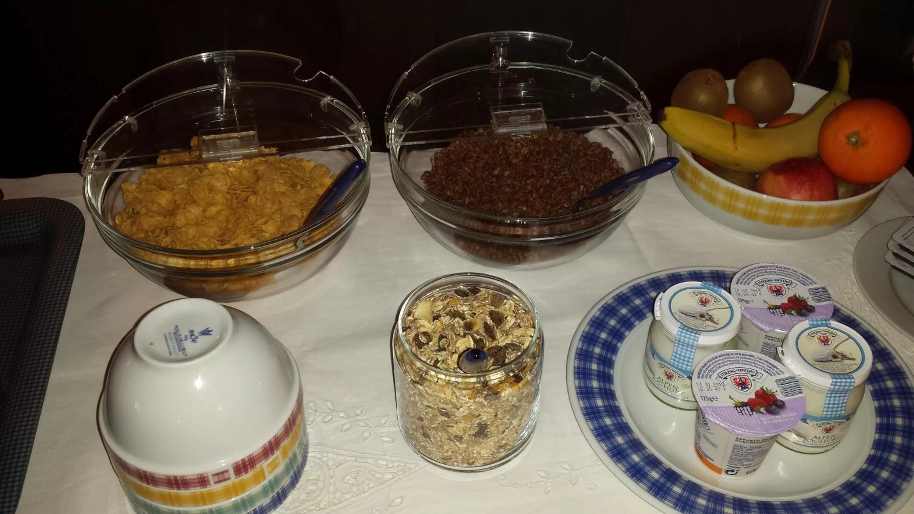 Breakfast in A Casa di Lizzy B&B