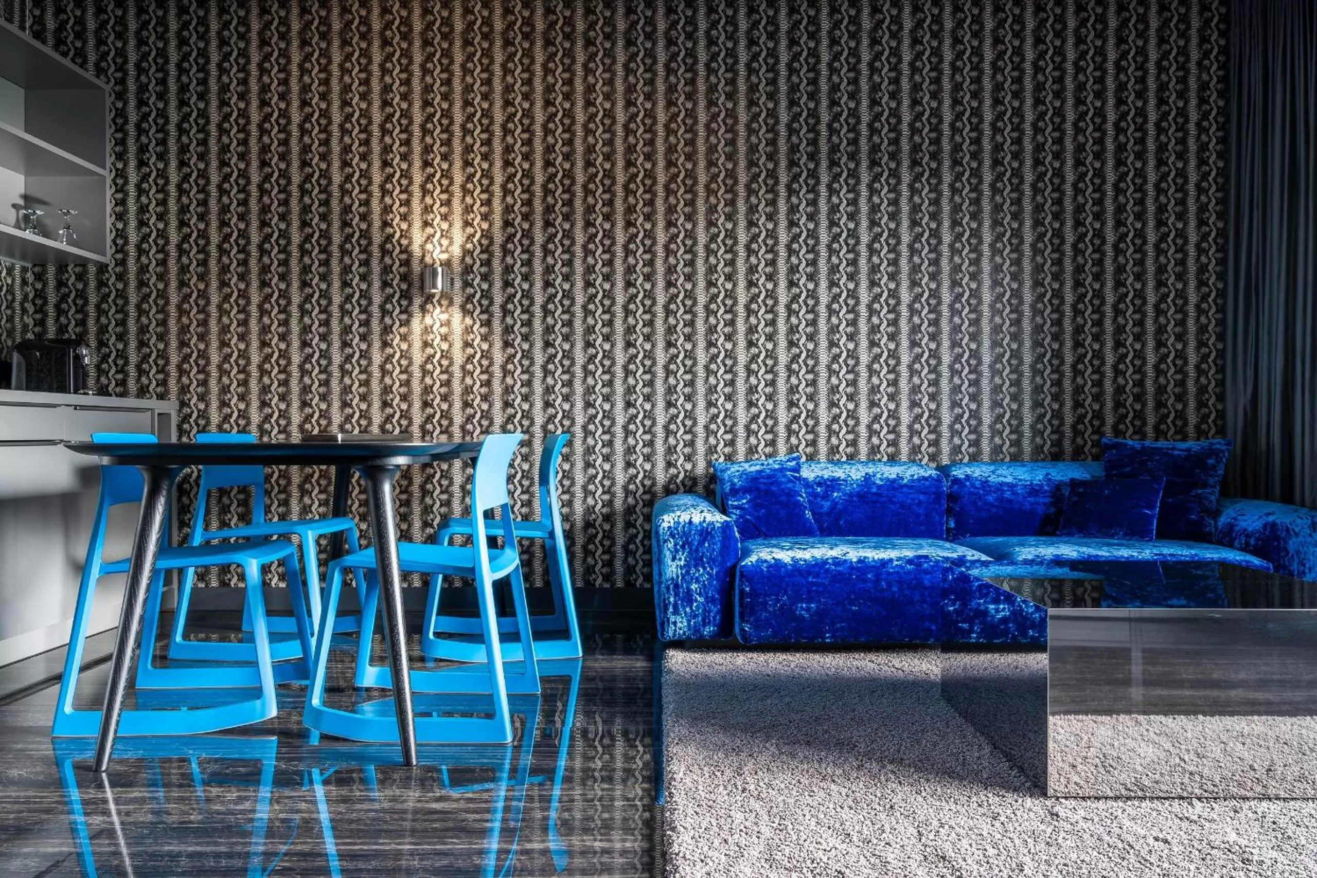 Living room in Laurichhof