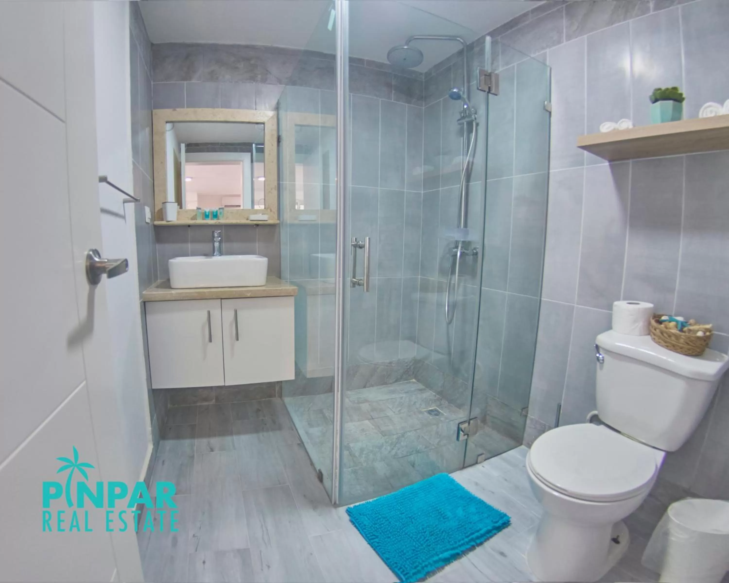 Toilet in Villa Blanca Beach Club