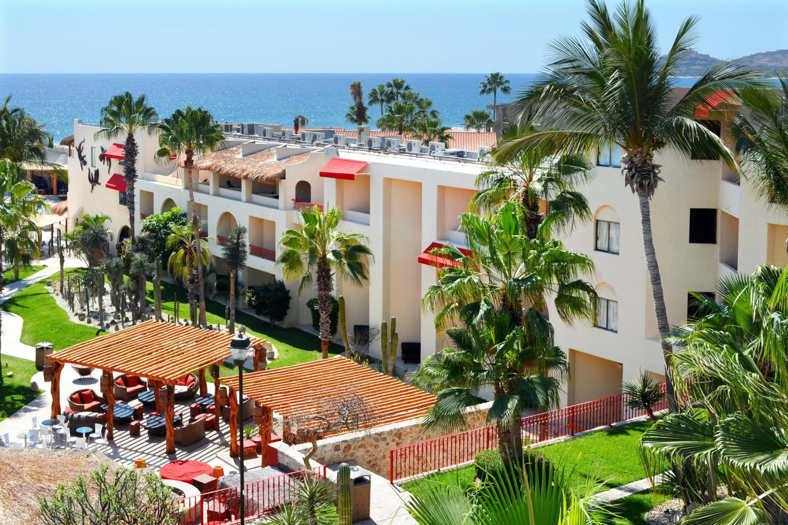 Property building in Grand Decameron Los Cabos, A Trademark All-Inclusive Resort