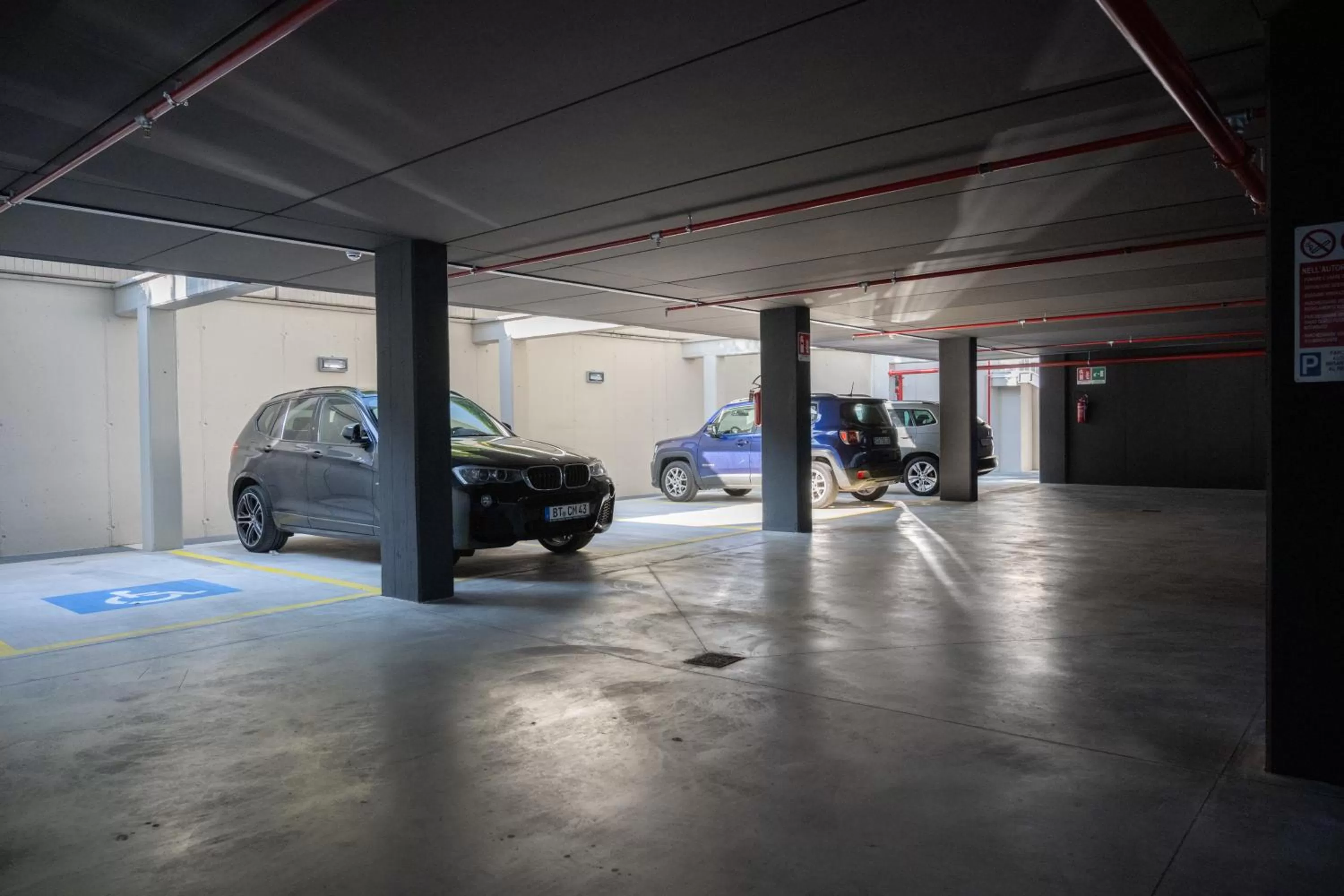 Parking in Ah Porticcioli Boutique Apartments