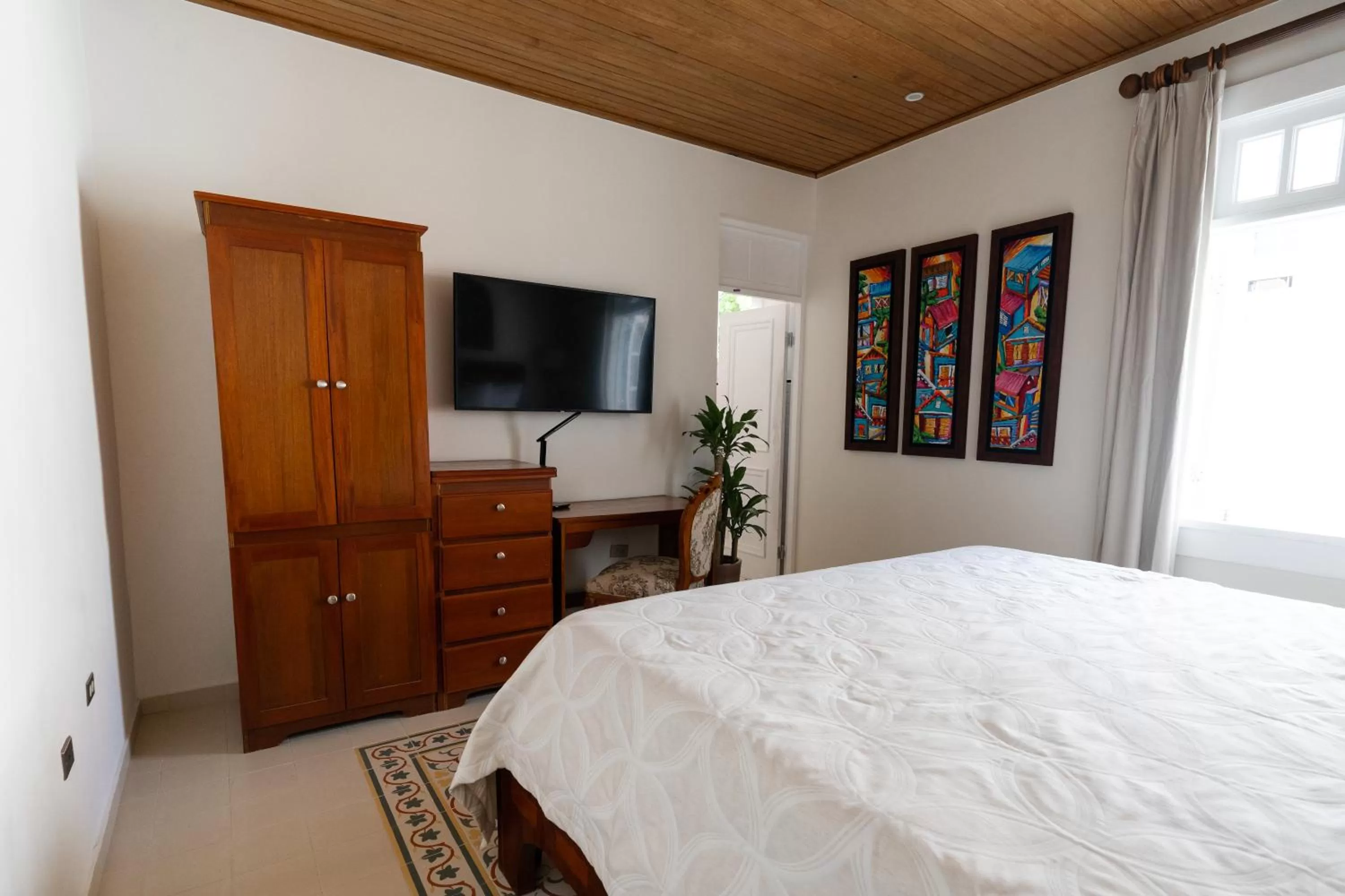 TV and multimedia, Bed in Casa Wilson Inn