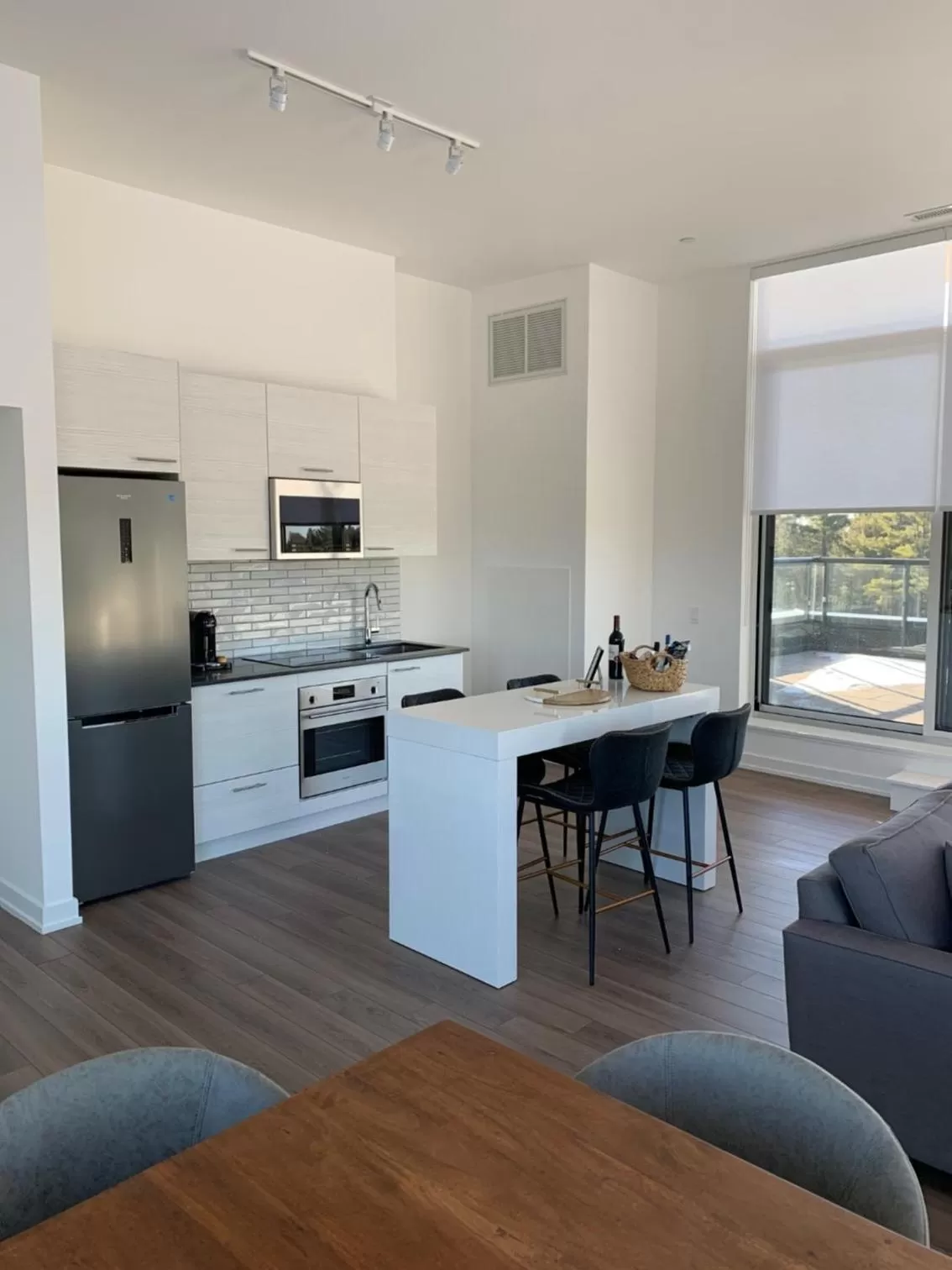Kitchen or kitchenette in Muskoka Bay Resort