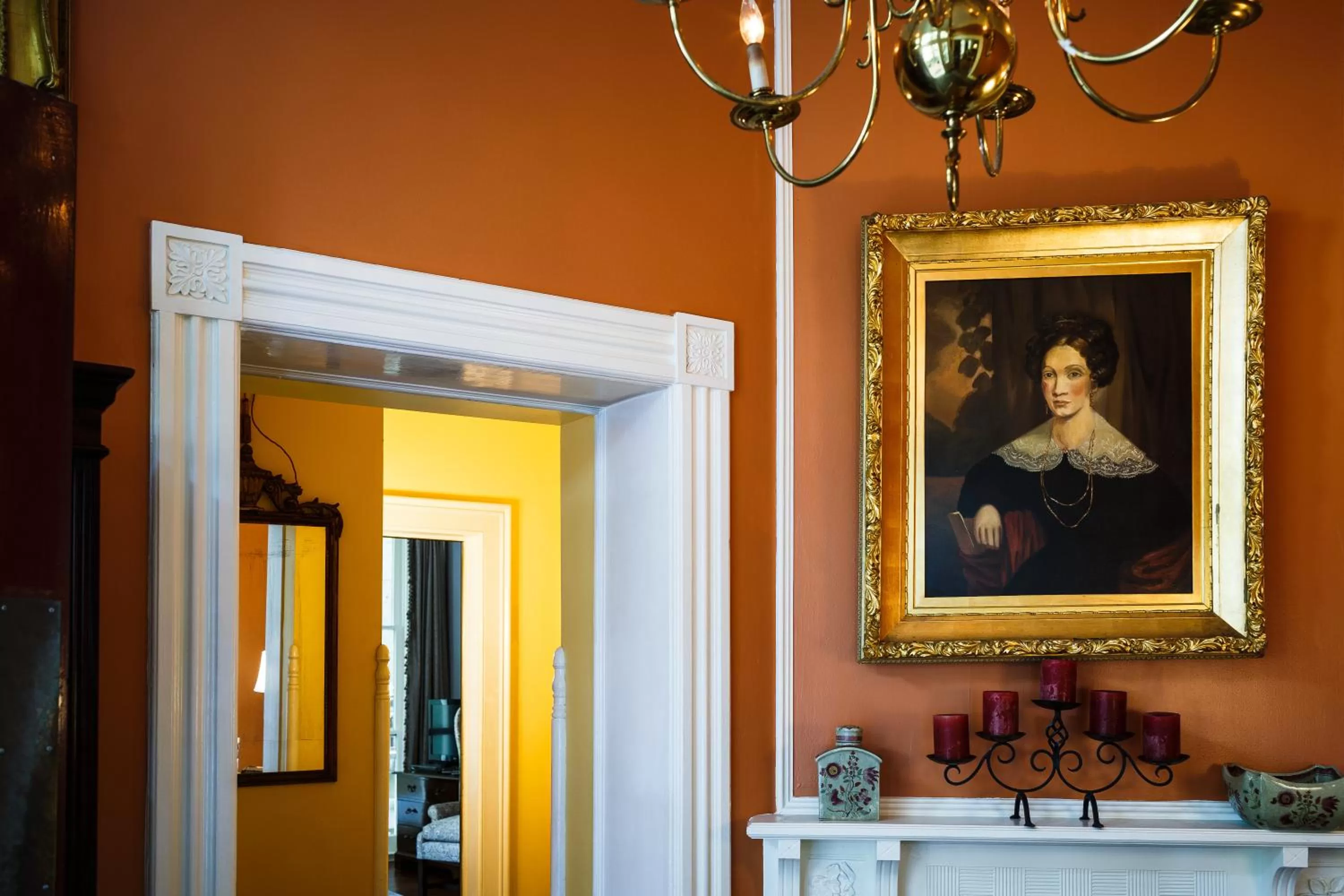 Lobby or reception in Eliza Thompson House, Historic Inns of Savannah Collection