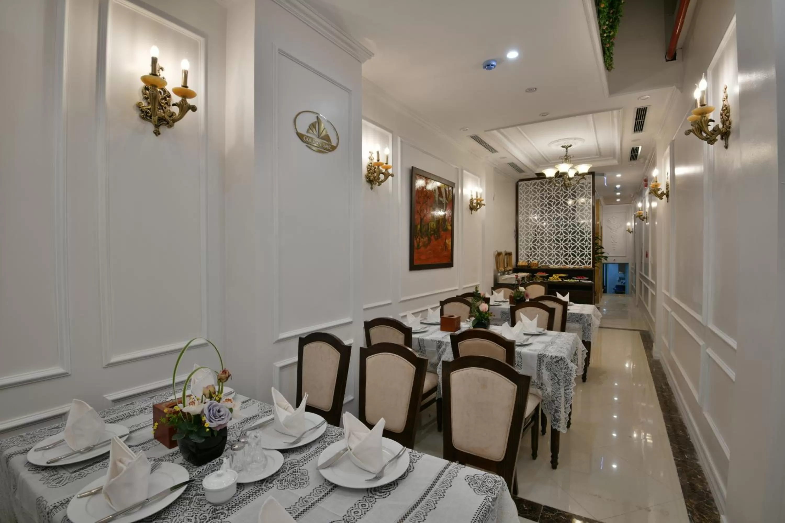 Breakfast in Golden Sail Hotel & Spa