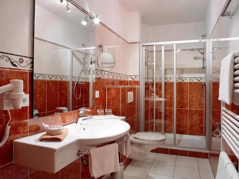 Bathroom in Sporthotel Göbel