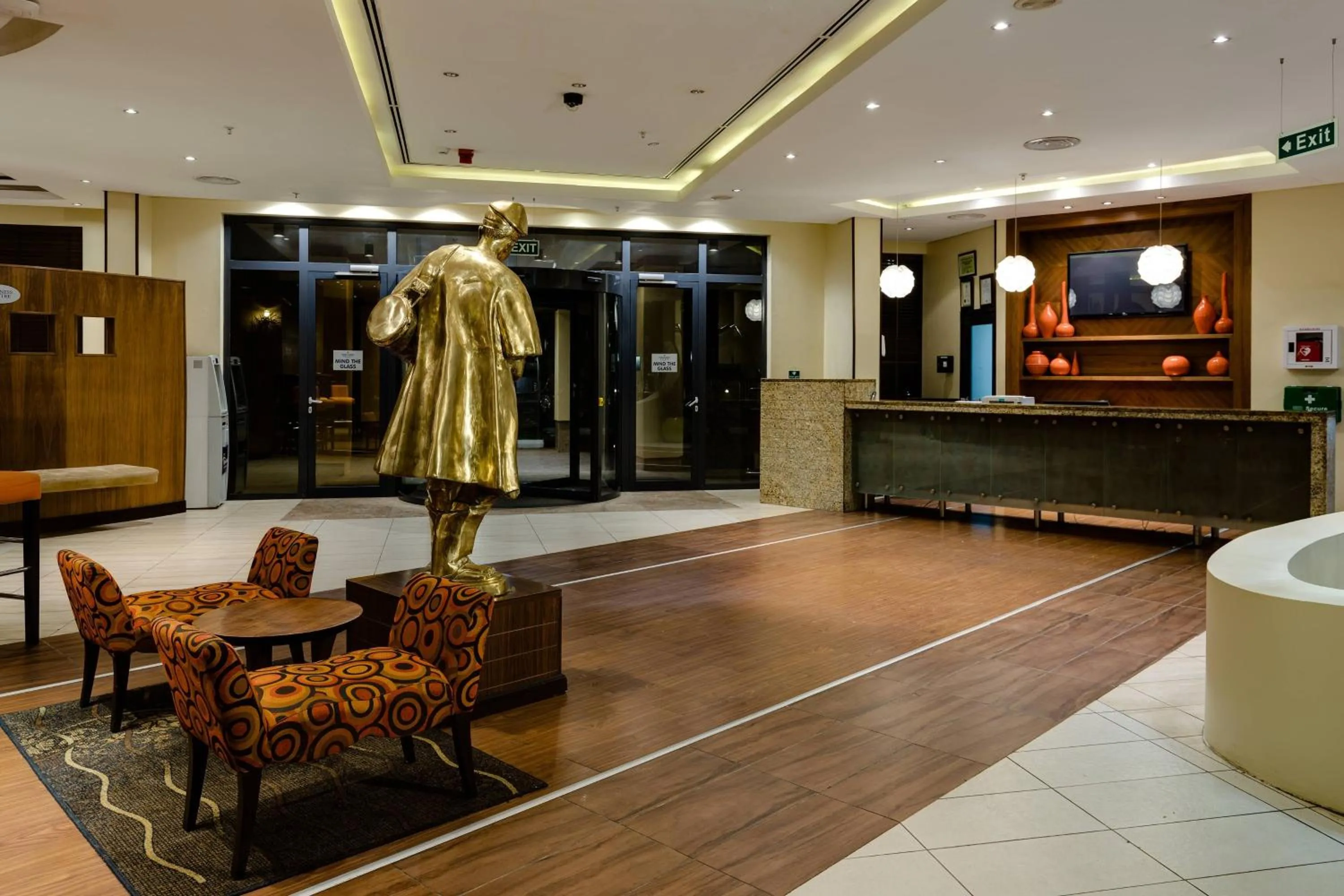 Lobby or reception in Protea Hotel by Marriott Ikeja Select