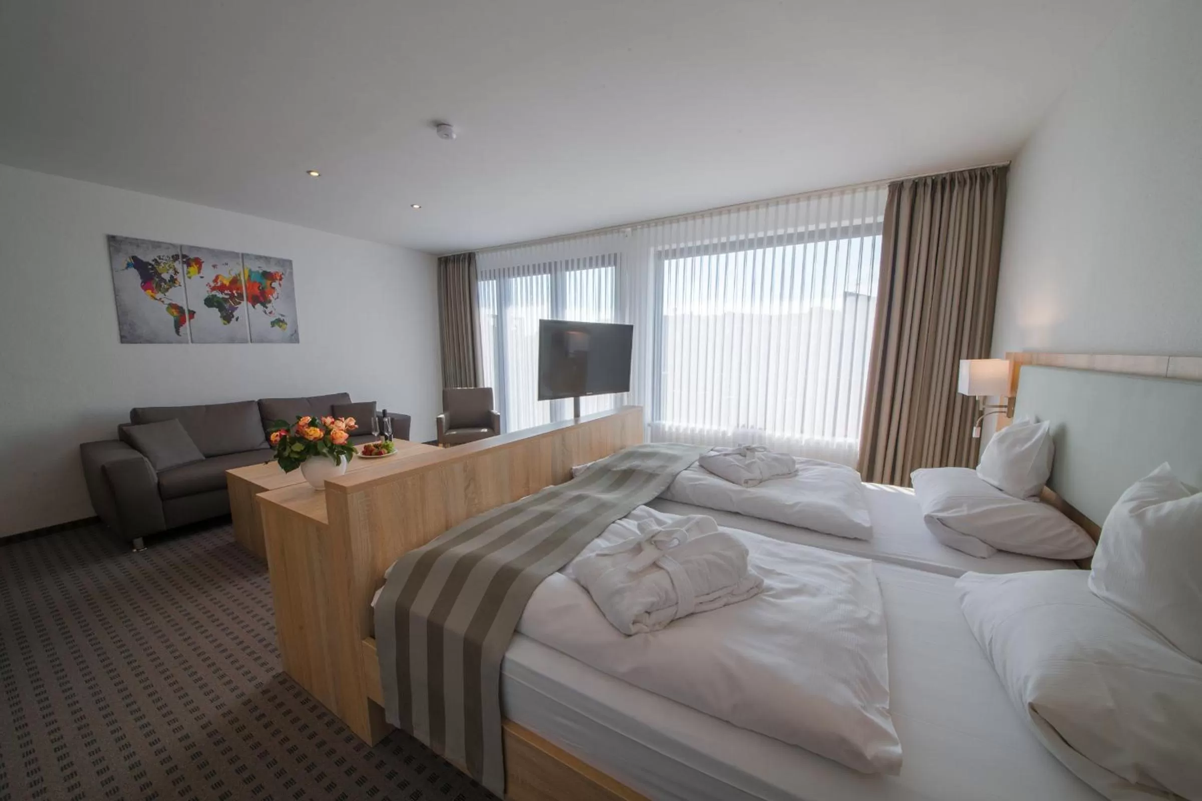 Photo of the whole room in Wellness Hotel Harms