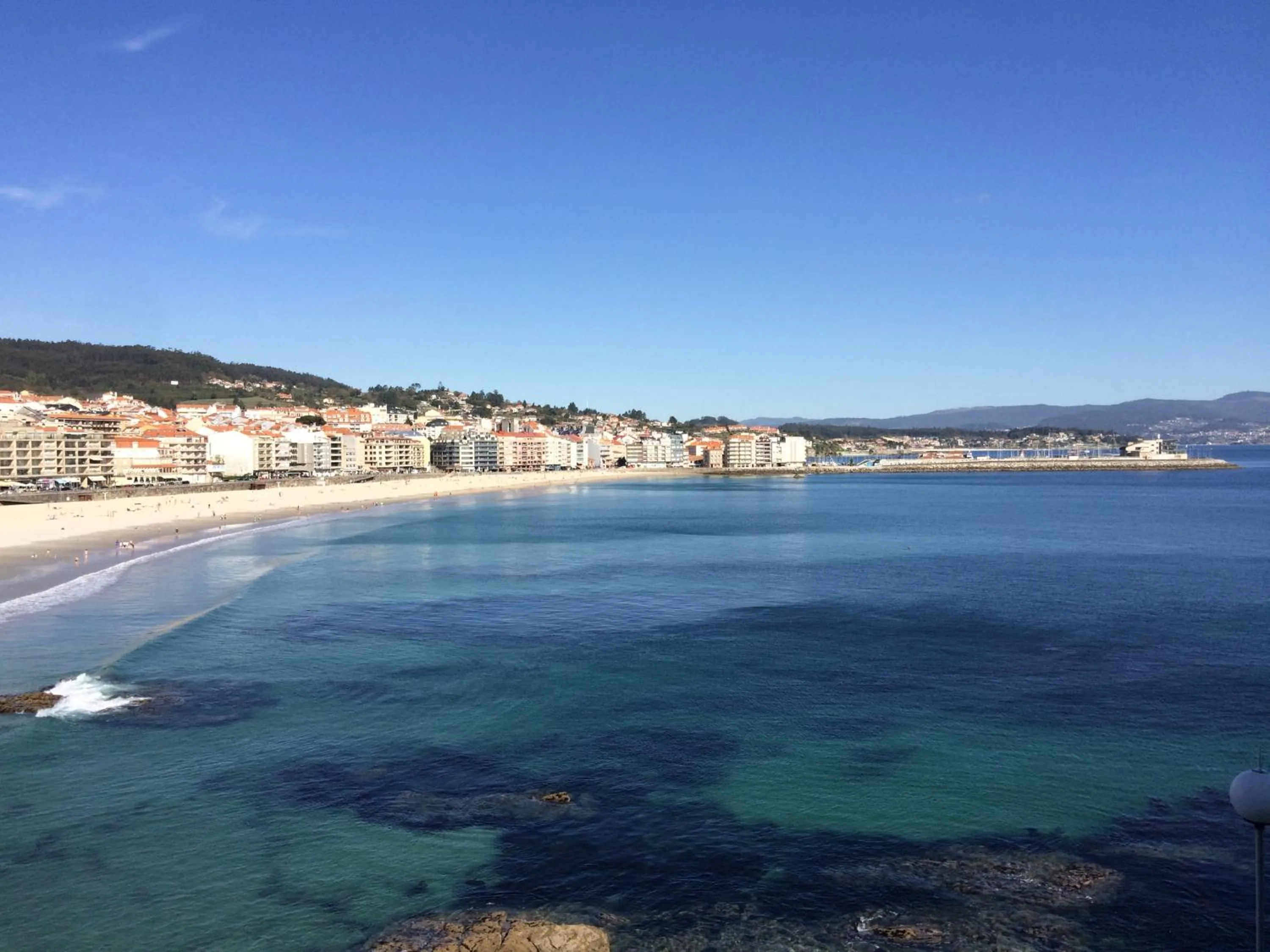 Off site in Gran Talaso Hotel Sanxenxo