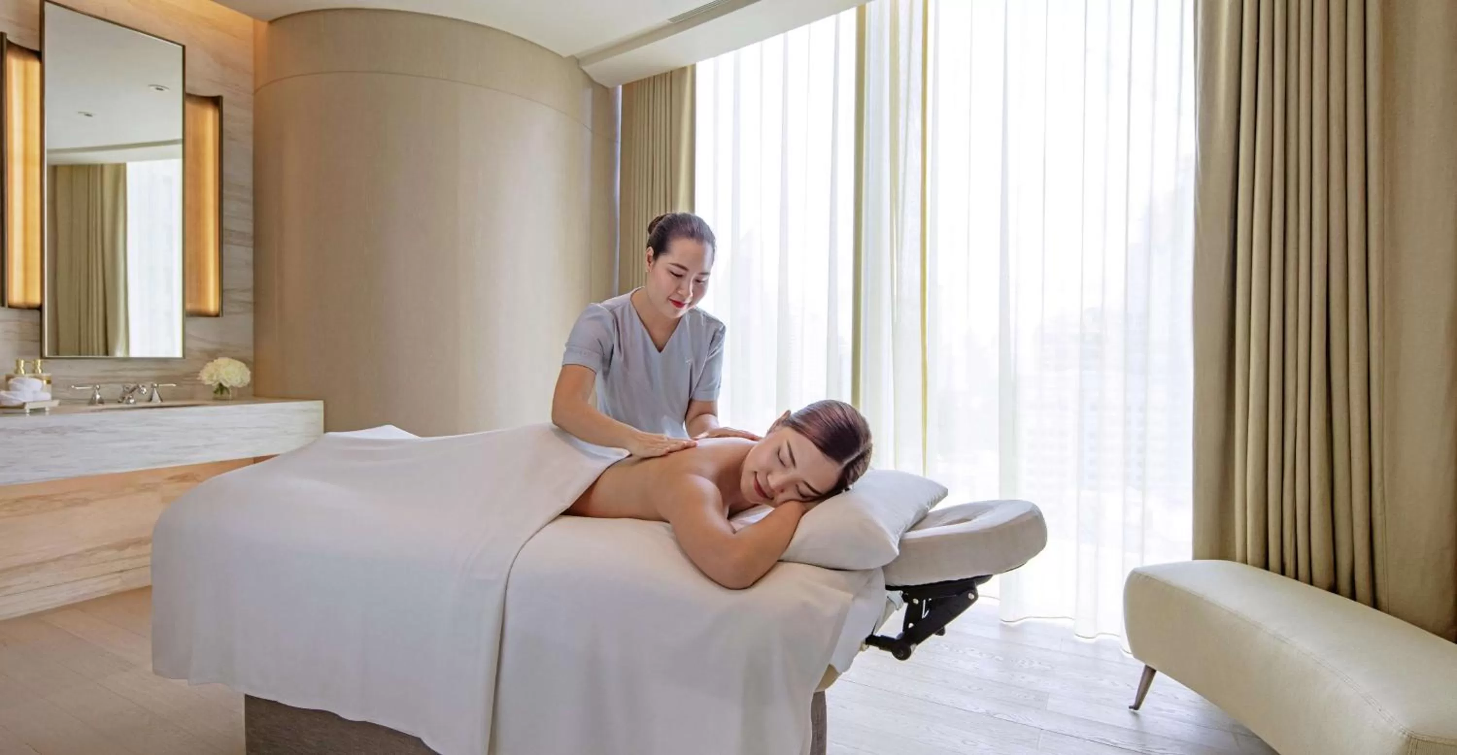 Spa and wellness centre/facilities in Waldorf Astoria Bangkok