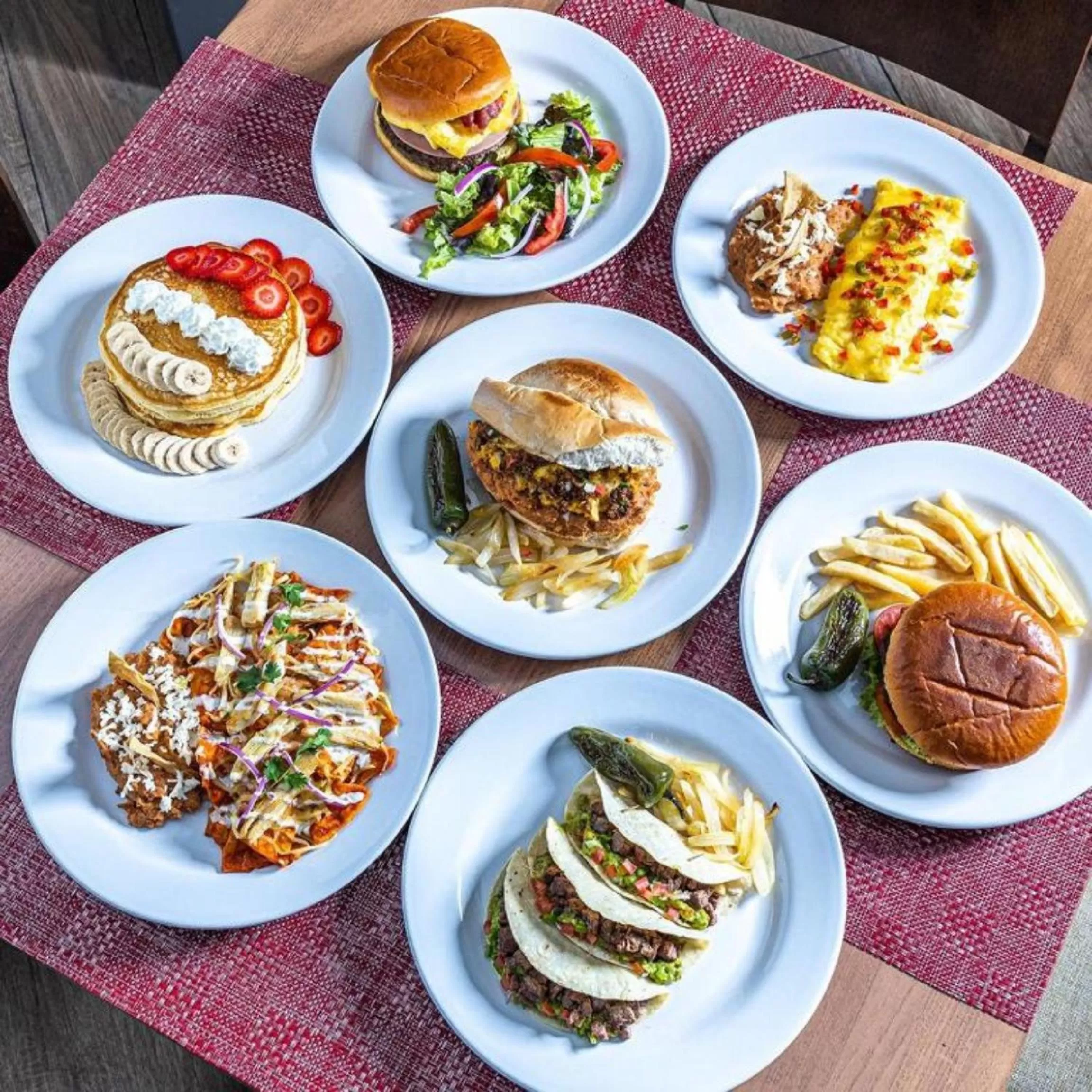 Food and drinks in Hotel Buen Valle