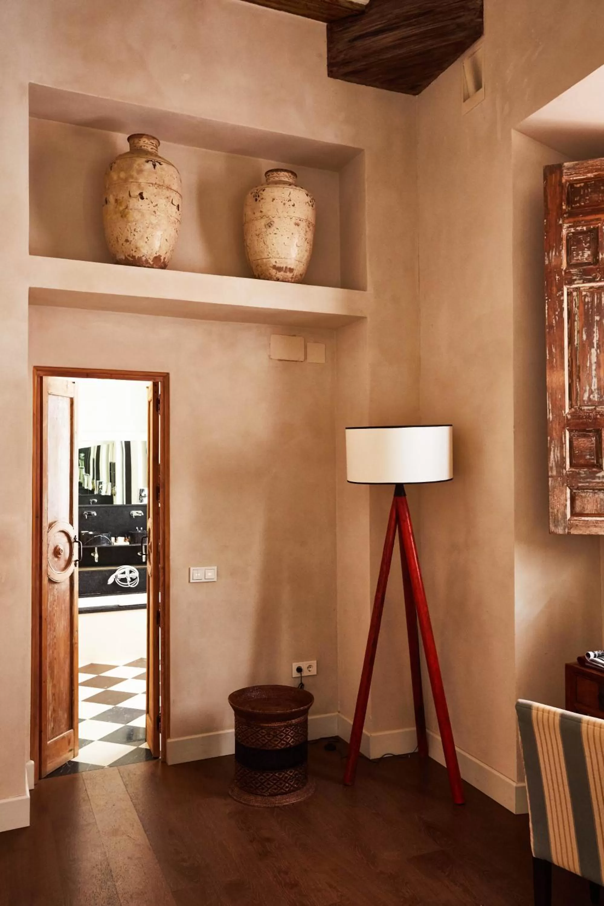 Decorative detail in Hotel Boutique Corral del Rey