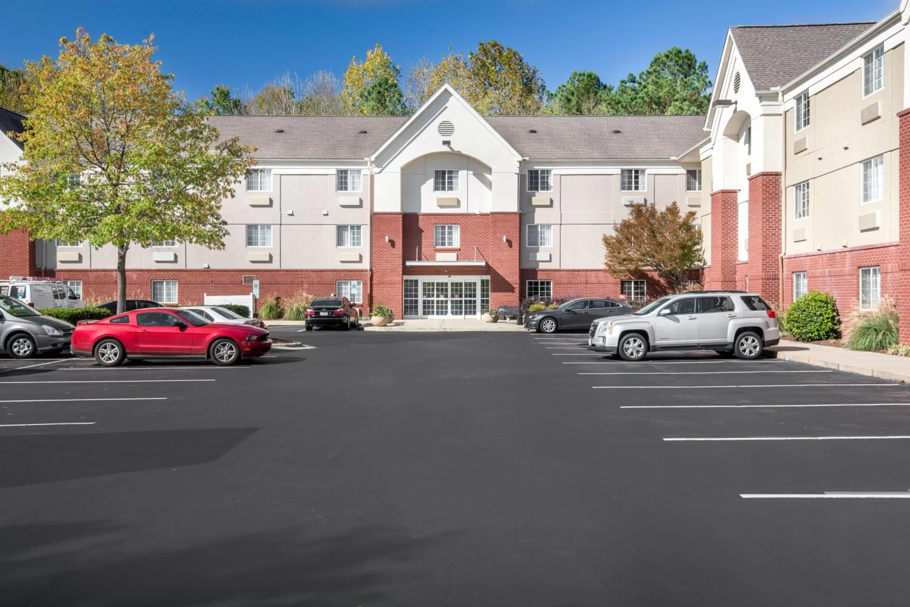 Property building in Candlewood Suites Durham - RTP by IHG