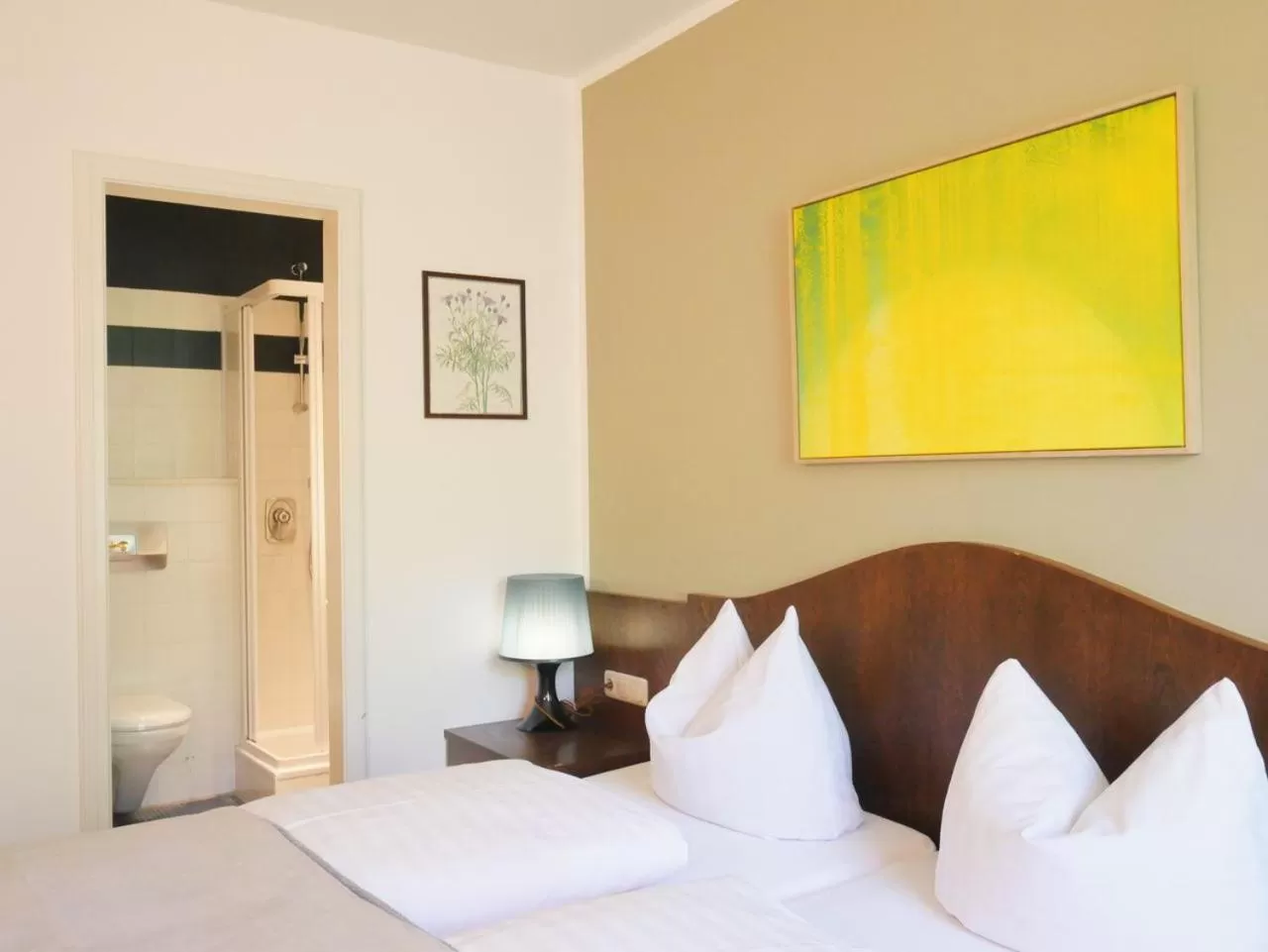 Bed in Stadthaus Valentin